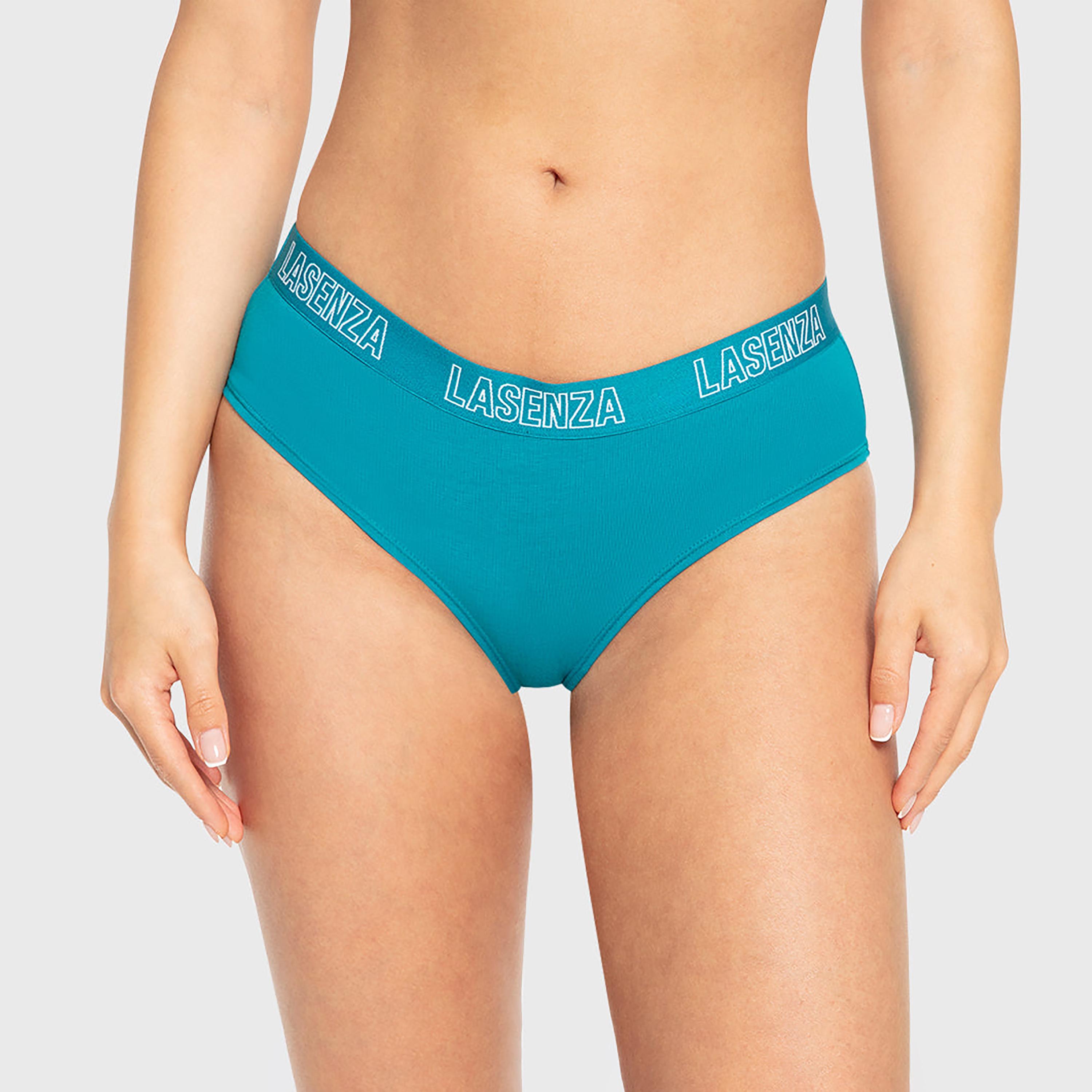La Senza Cotton Medium Coverage Women's Hipster Panties-women-clothing-lingerie-panties-image-1