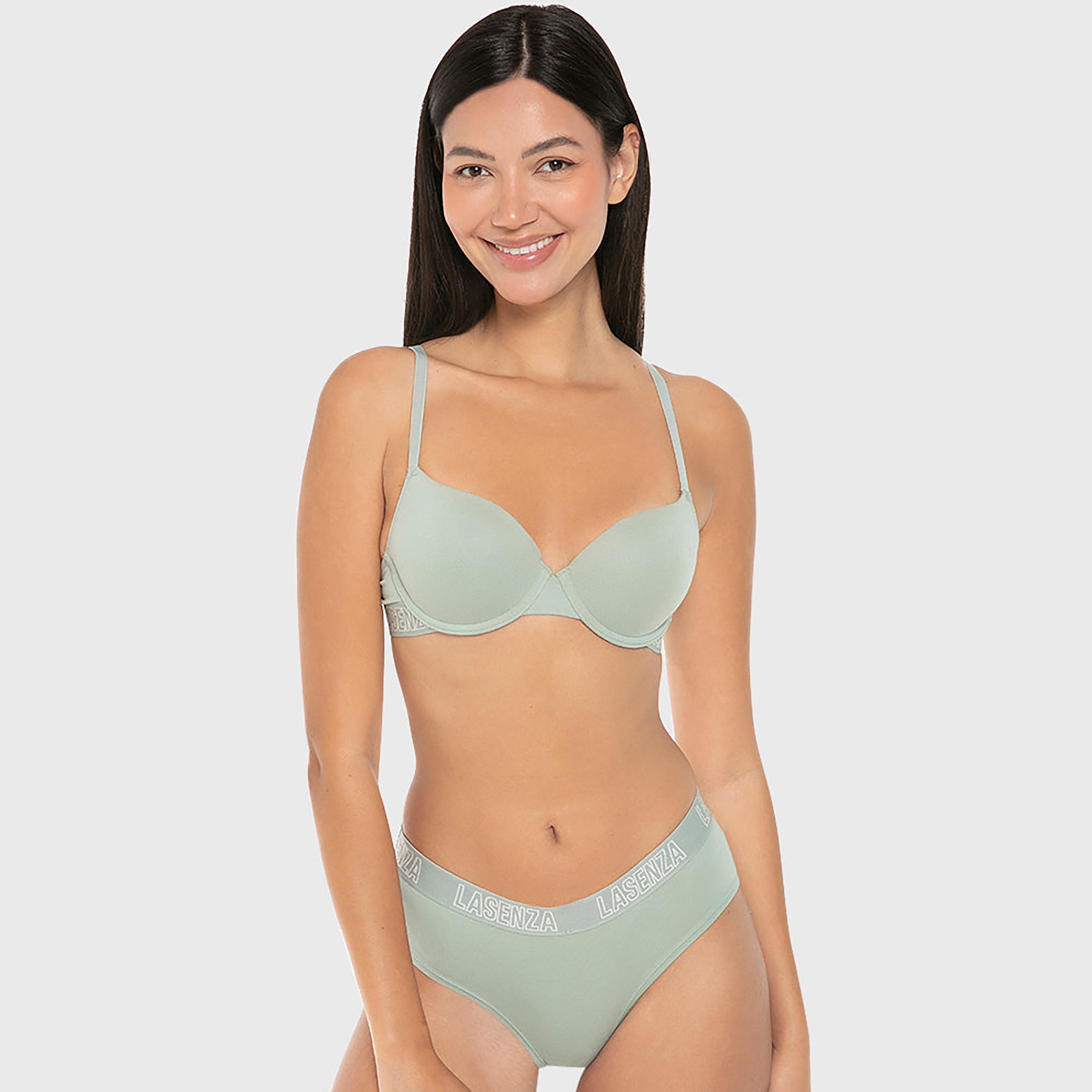 سروال داخلي نسائي هيبيستر قطن بتغطية متوسطة من لا سنزا-women-clothing-lingerie-panties-image-2