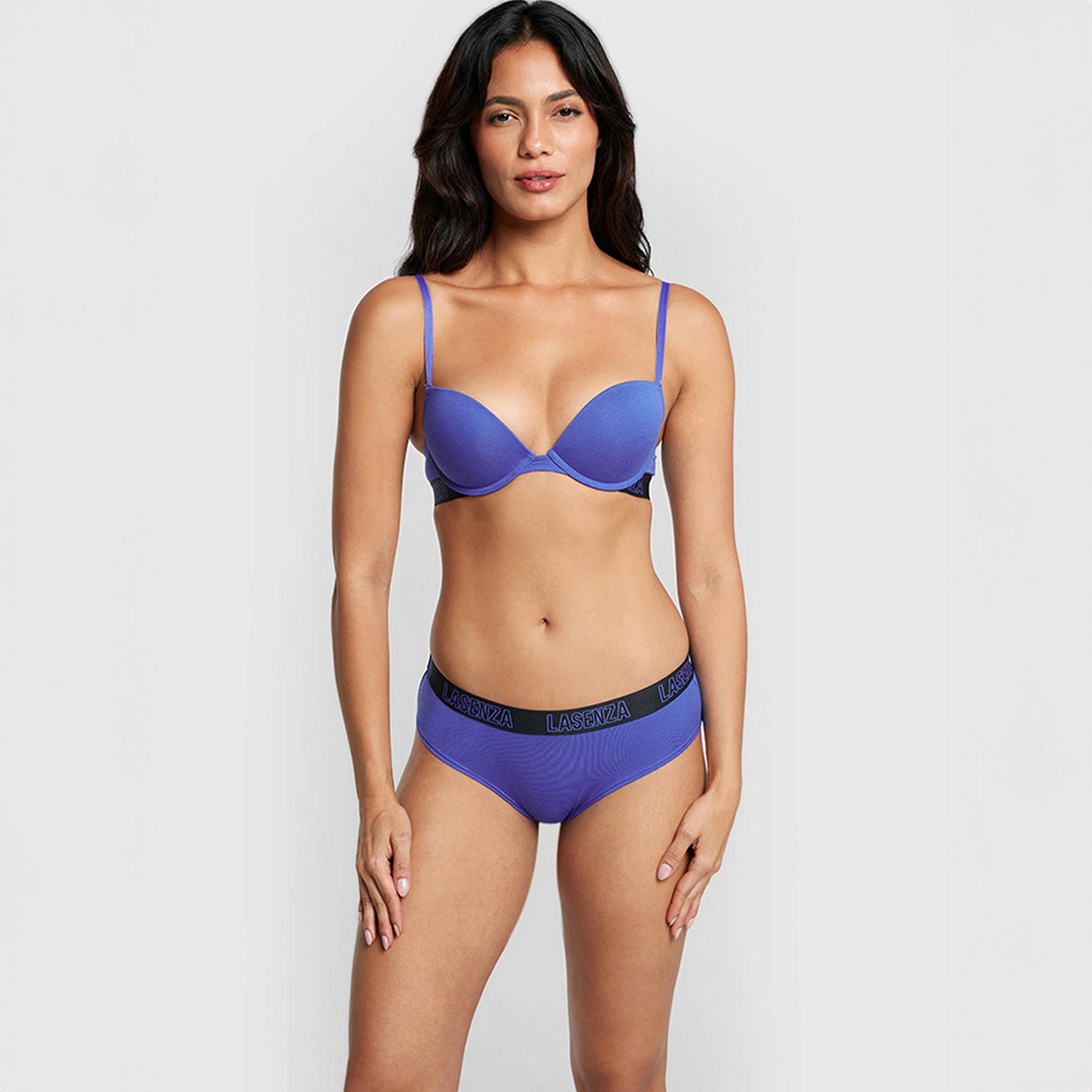 سروال داخلي نسائي هيبيستر قطن عصري بتغطية متوسطة من لا سنزا-women-clothing-lingerie-panties-image-14