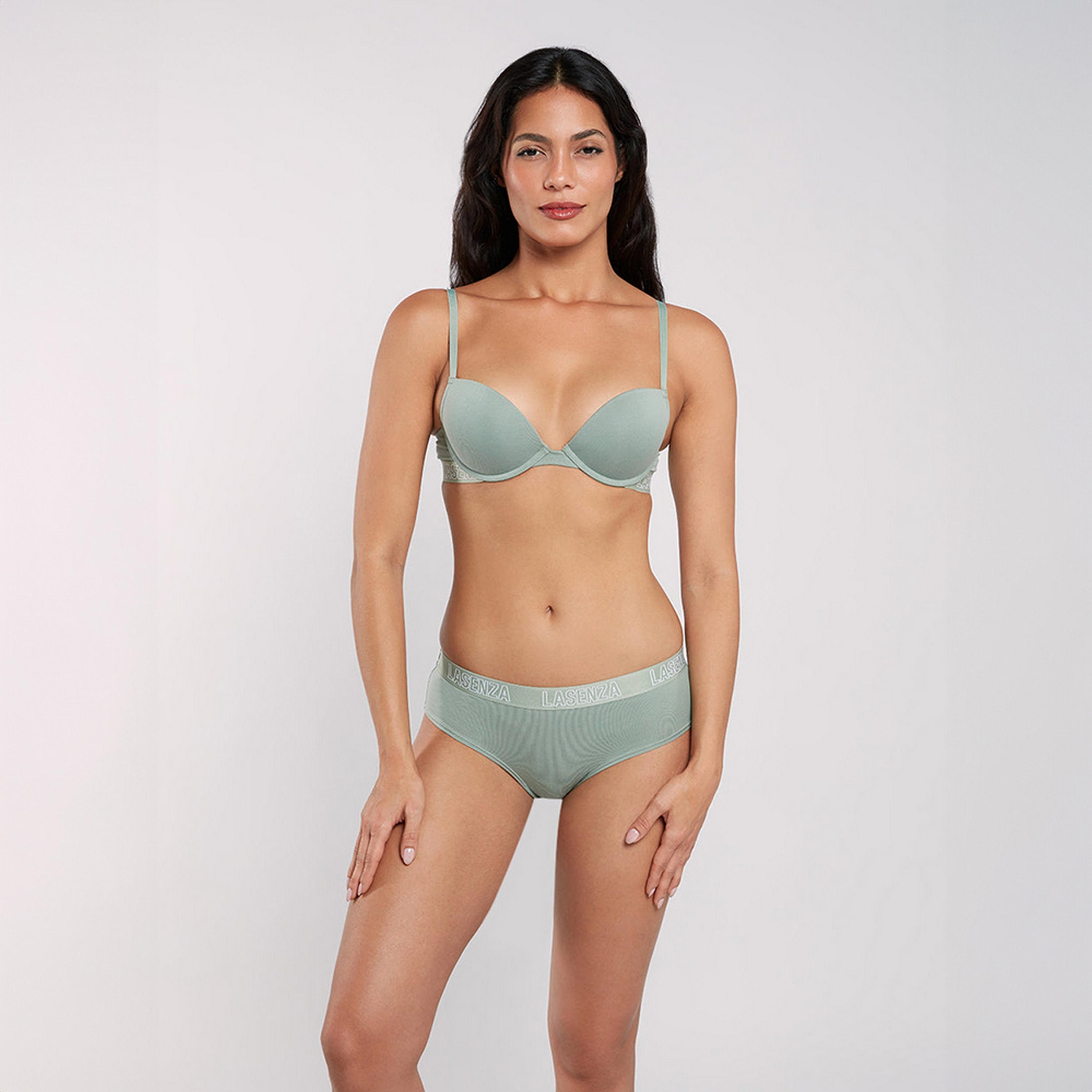 سروال داخلي نسائي هيبيستر قطن عصري بتغطية متوسطة من لا سنزا-women-clothing-lingerie-panties-image-2