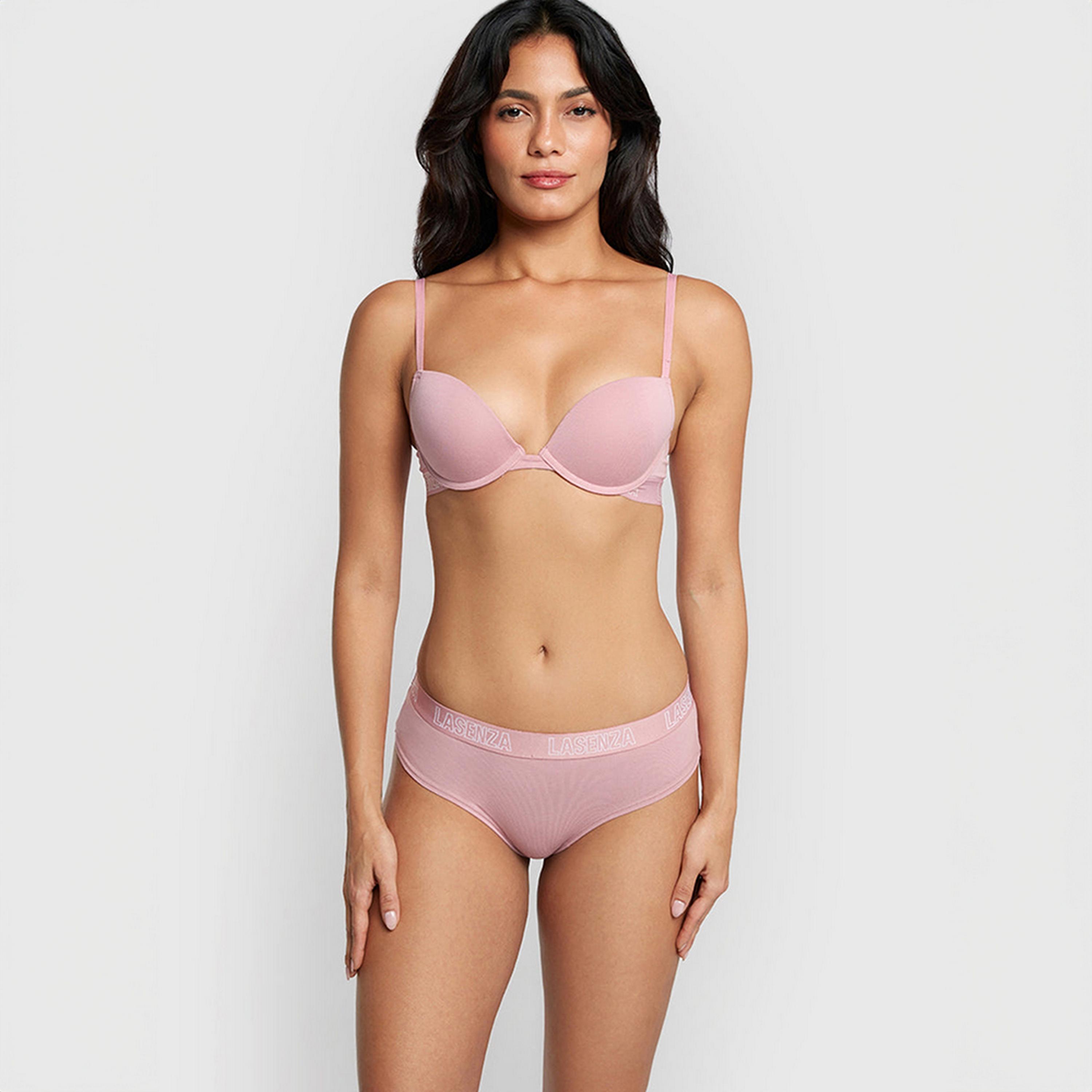 سروال داخلي نسائي هيبيستر قطن عصري بتغطية متوسطة من لا سنزا-women-clothing-lingerie-panties-image-10