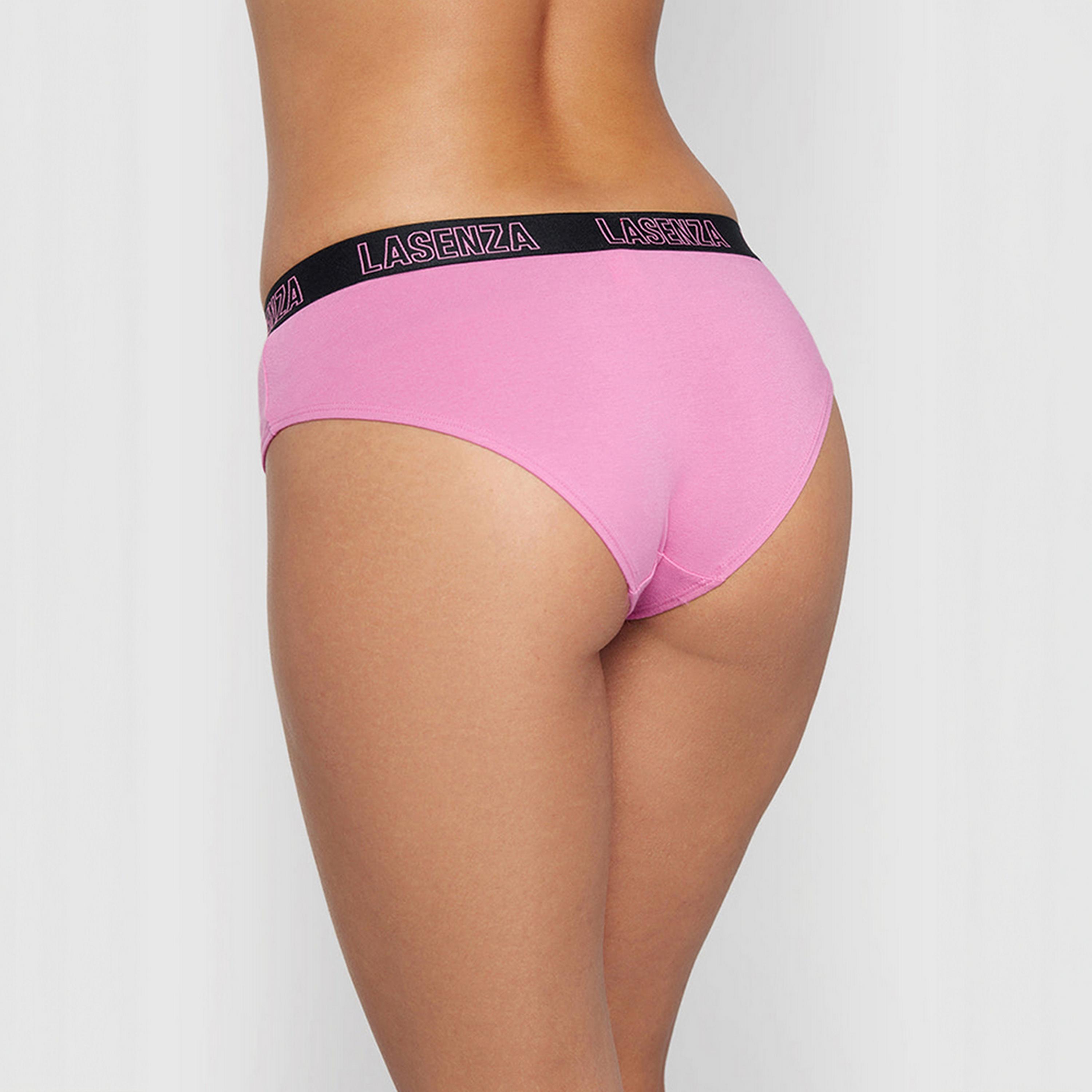 سروال داخلي نسائي هيبيستر قطن عصري بتغطية متوسطة من لا سنزا-women-clothing-lingerie-panties-image-23