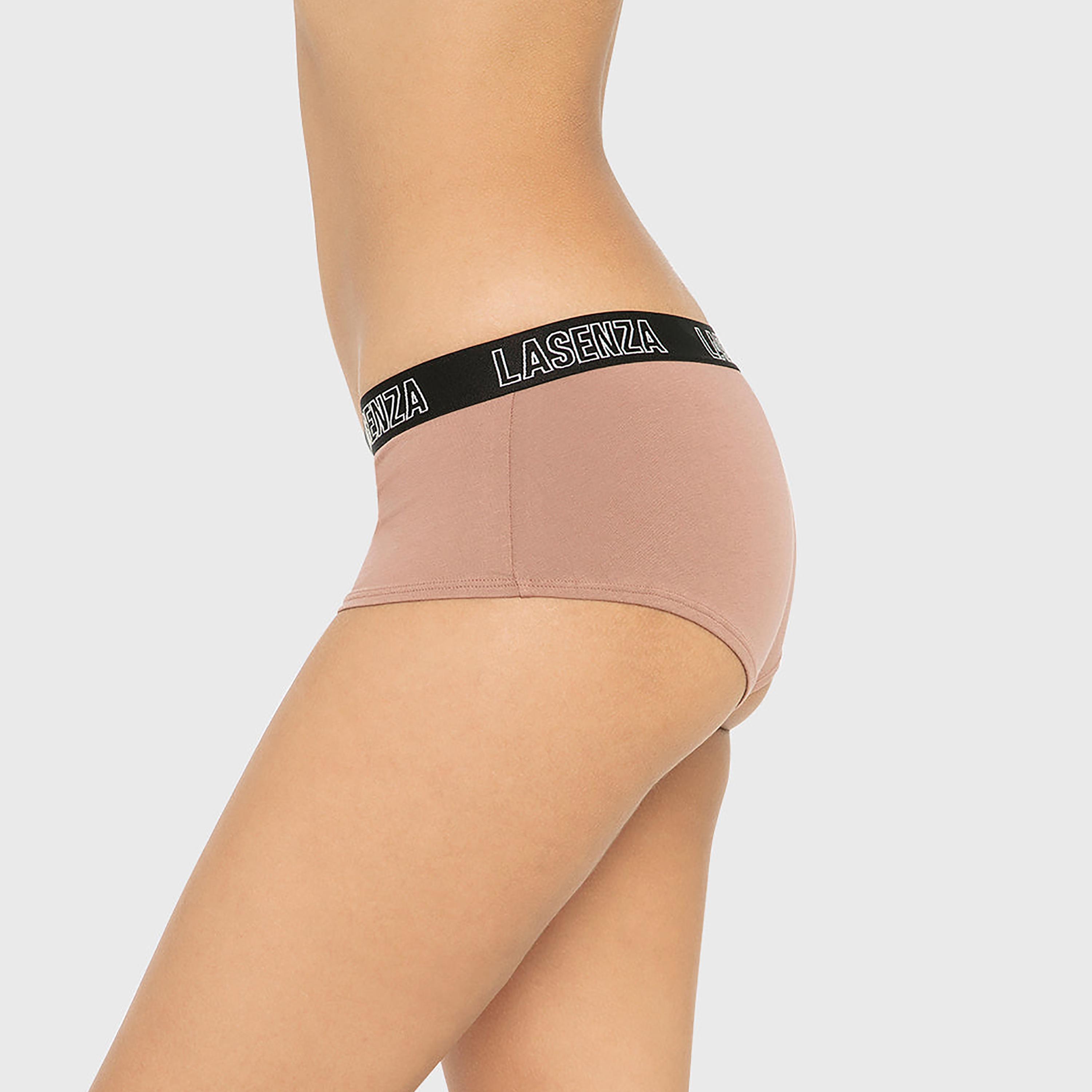 ملابس داخلية نسائية بوي شورت تغطية كاملة قطن من لا سينزا-women-clothing-lingerie-panties-image-28