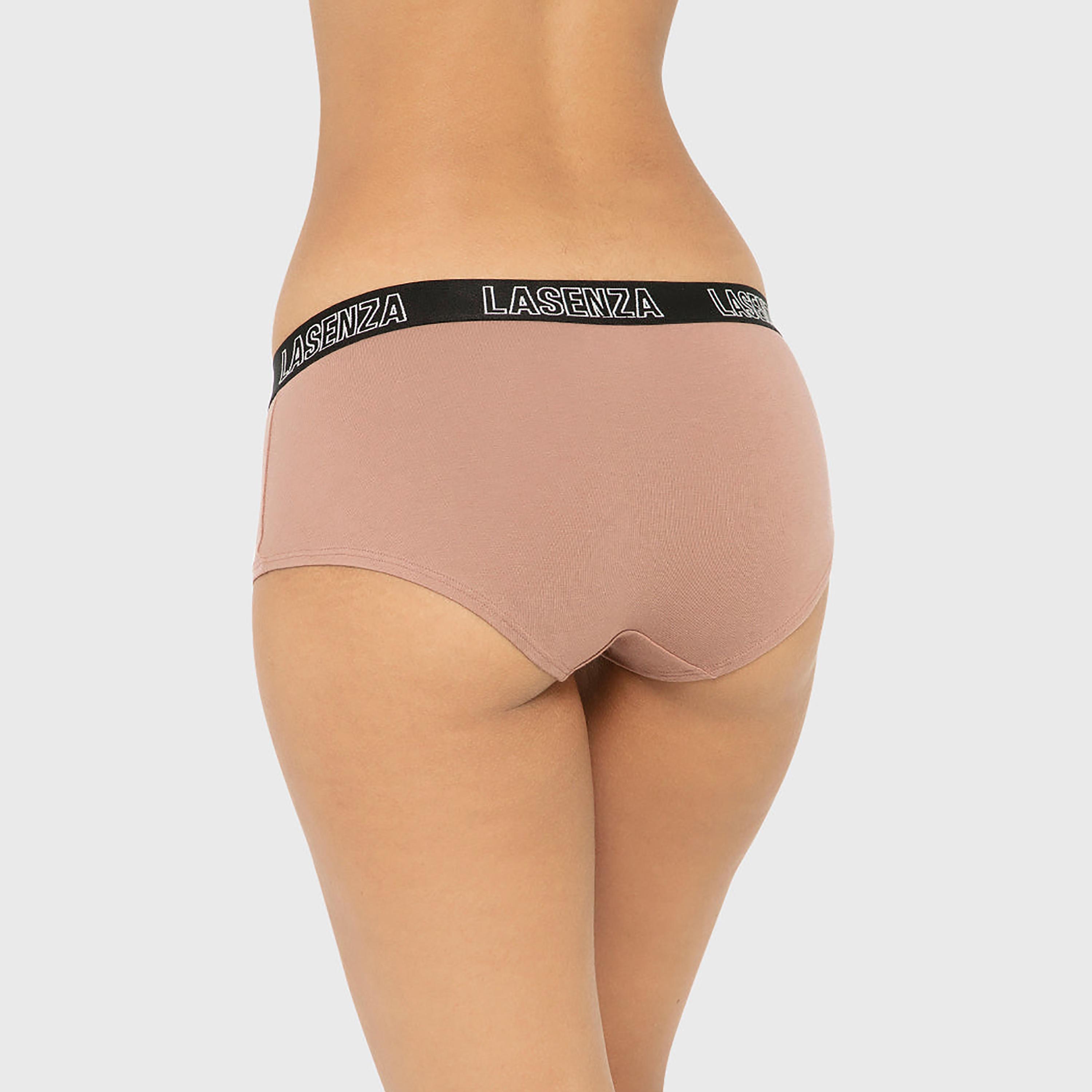 ملابس داخلية نسائية بوي شورت تغطية كاملة قطن من لا سينزا-women-clothing-lingerie-panties-image-29