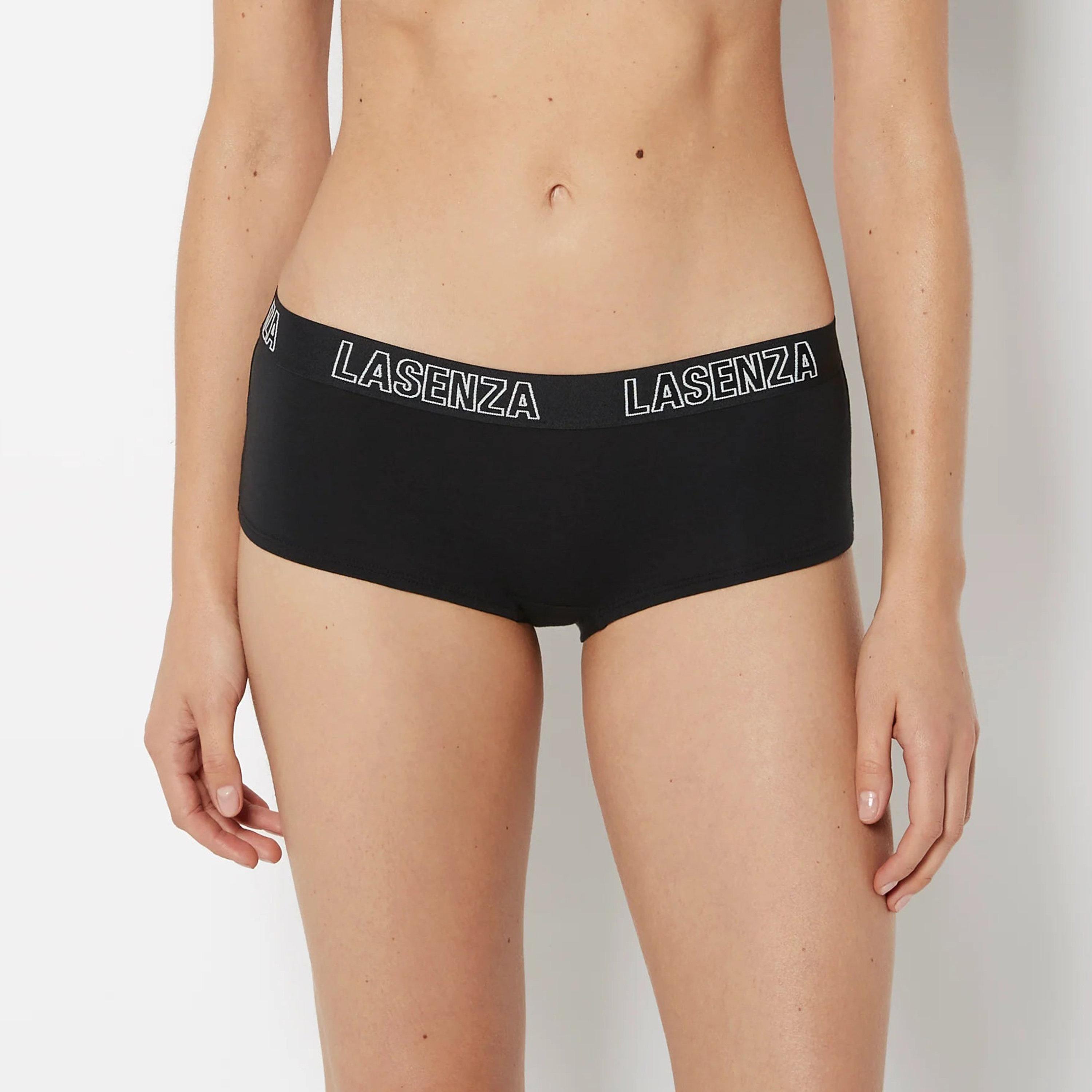 ملابس داخلية نسائية بوي شورت تغطية كاملة قطن من لا سينزا-women-clothing-lingerie-panties-image-16