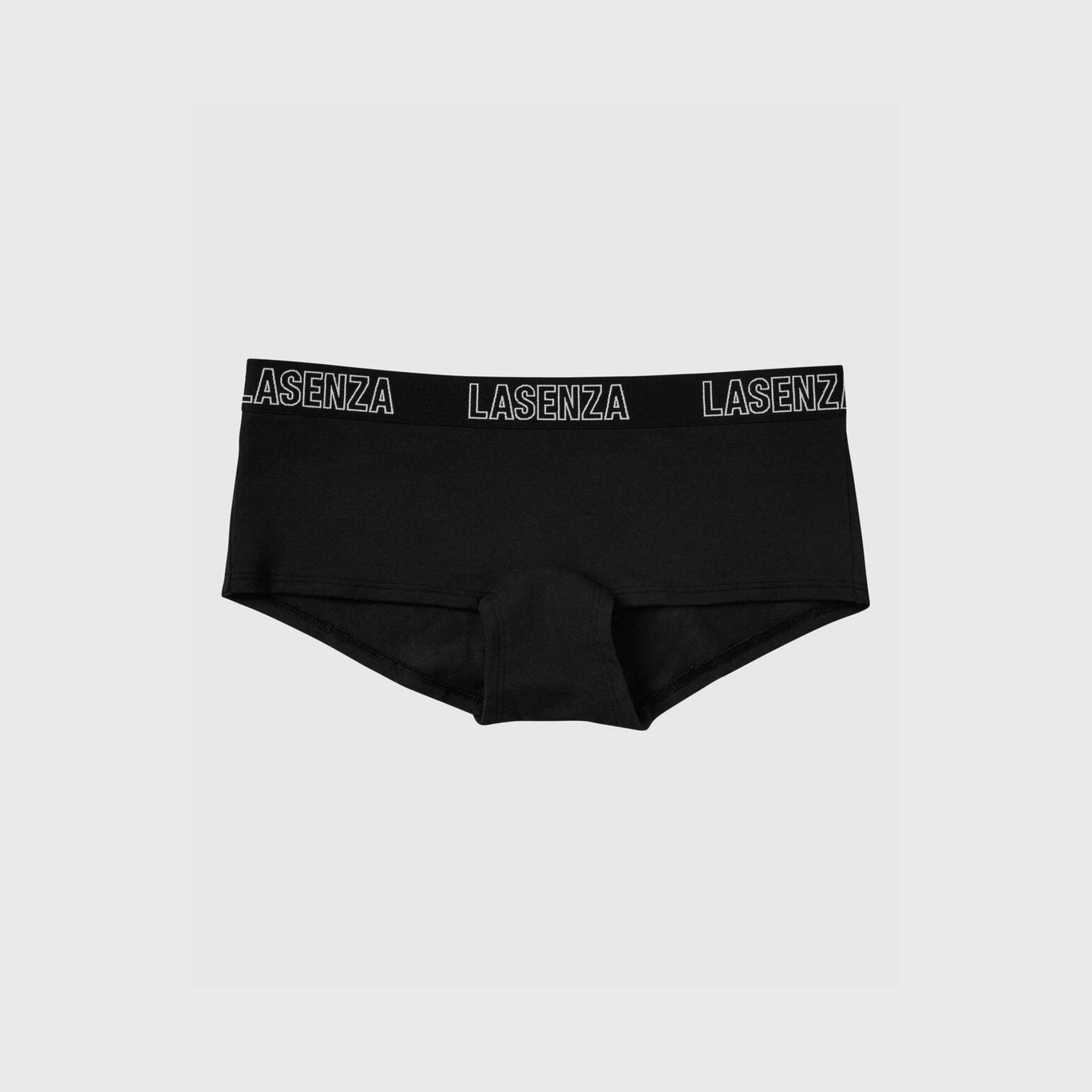 ملابس داخلية نسائية بوي شورت تغطية كاملة قطن من لا سينزا-women-clothing-lingerie-panties-image-18