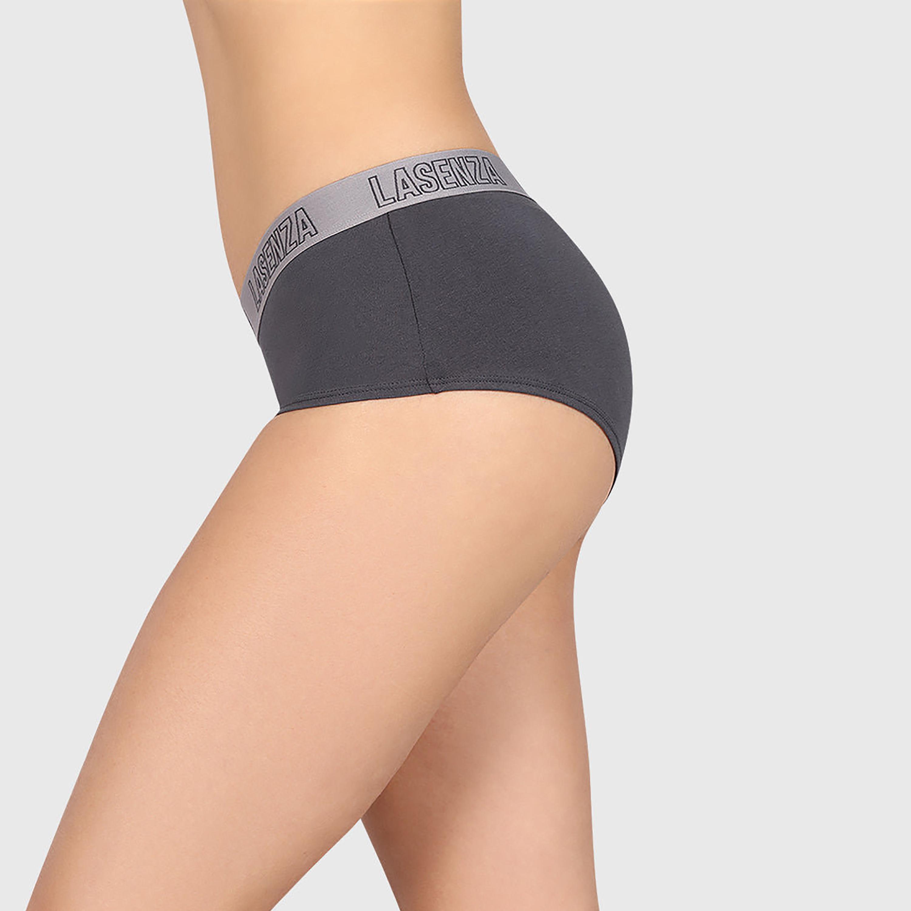 ملابس داخلية نسائية بوي شورت تغطية كاملة قطن من لا سينزا-women-clothing-lingerie-panties-image-9