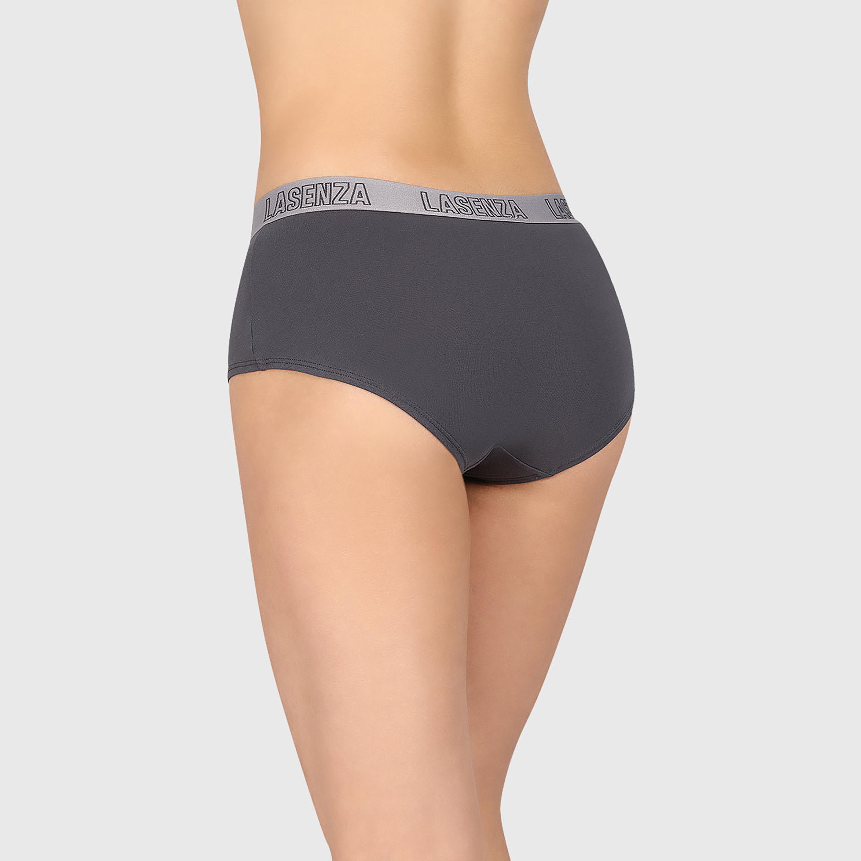 ملابس داخلية نسائية بوي شورت تغطية كاملة قطن من لا سينزا-women-clothing-lingerie-panties-image-10