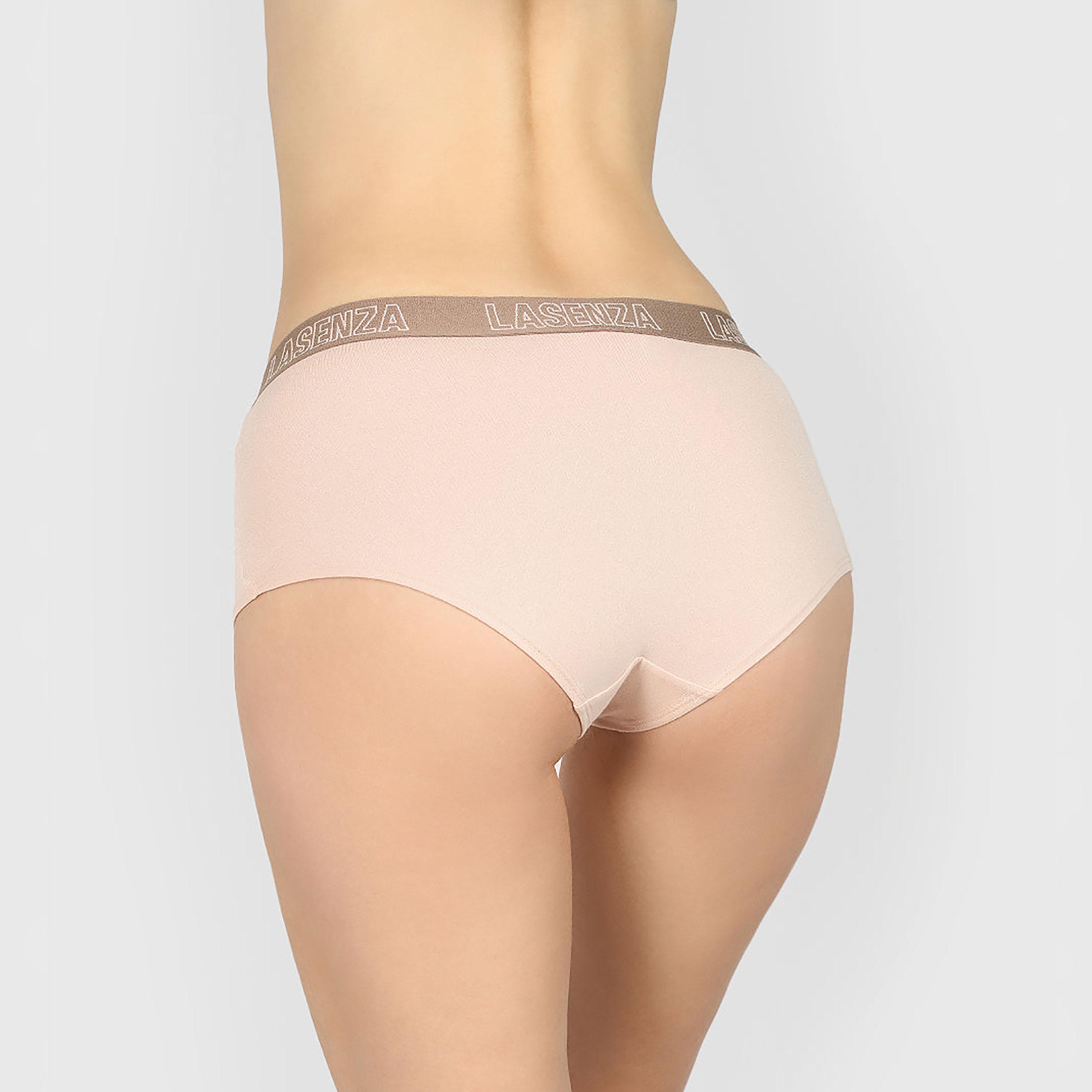 ملابس داخلية نسائية بوي شورت تغطية كاملة قطن من لا سينزا-women-clothing-lingerie-panties-image-6