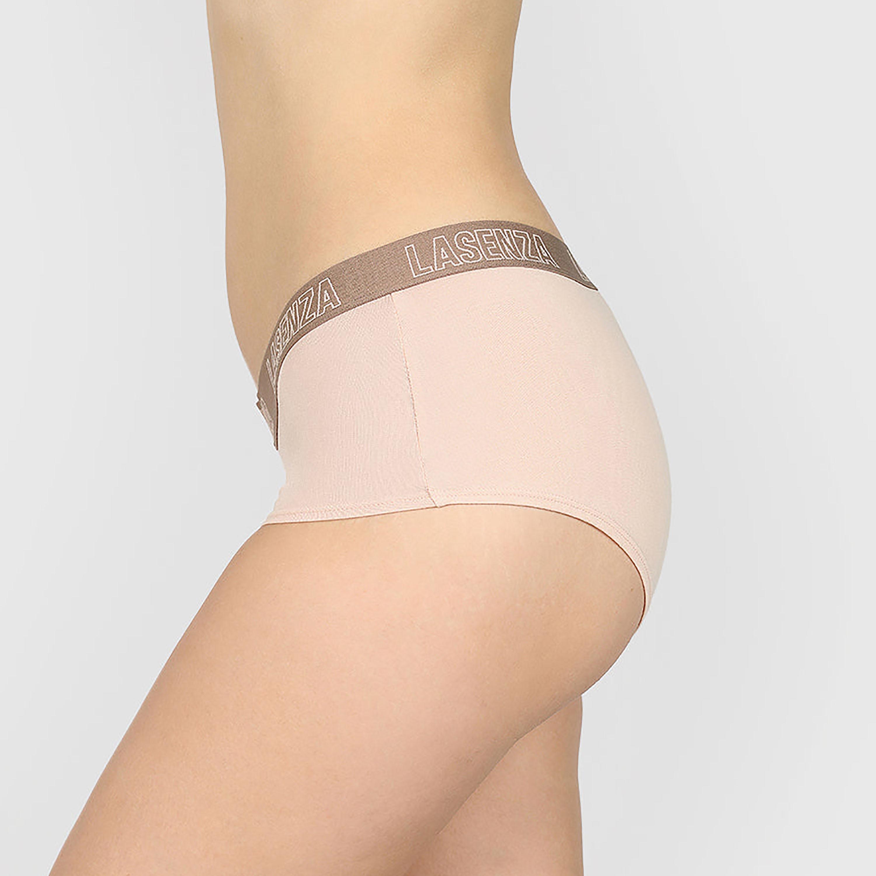 ملابس داخلية نسائية بوي شورت تغطية كاملة قطن من لا سينزا-women-clothing-lingerie-panties-image-7