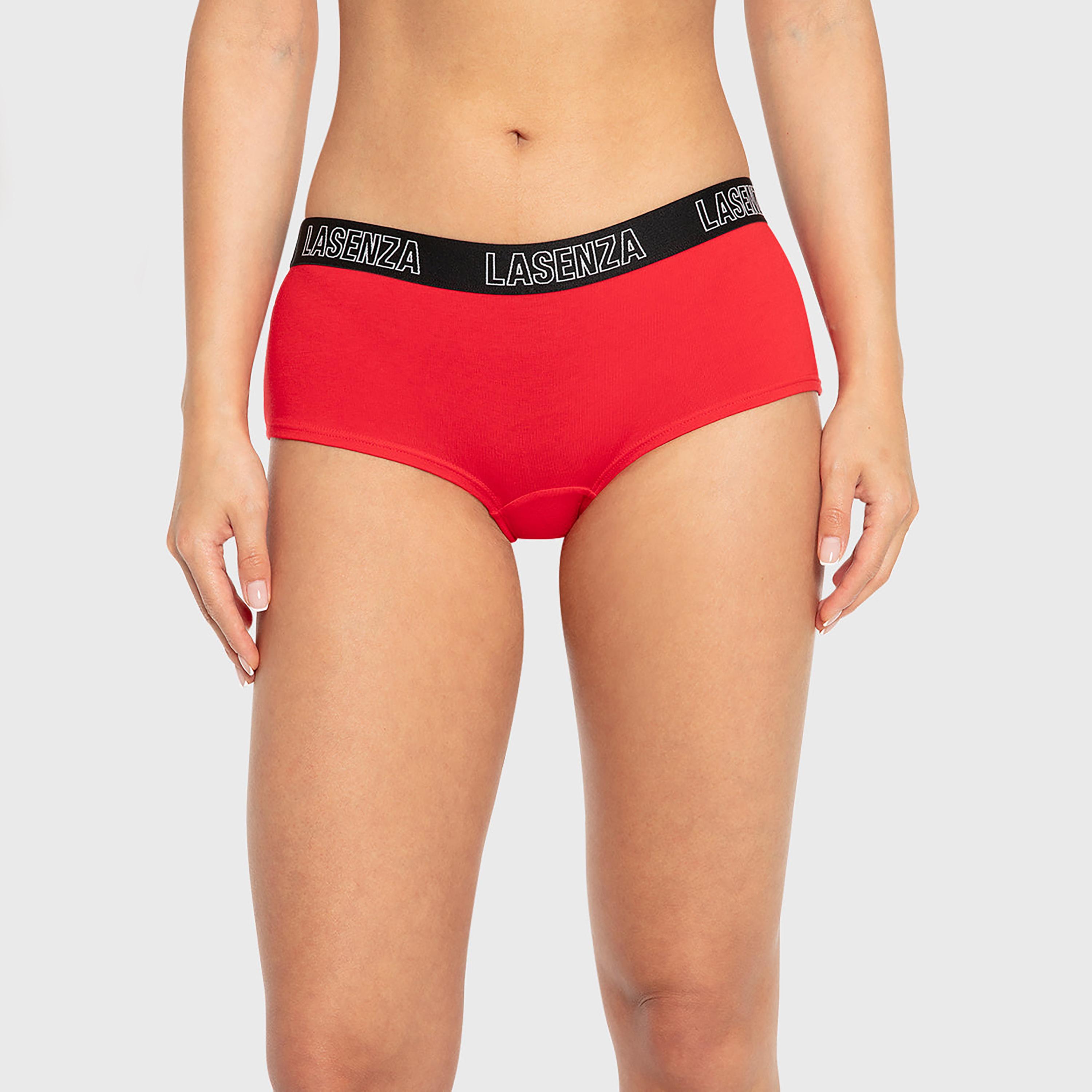 ملابس داخلية نسائية بوي شورت تغطية كاملة قطن من لا سينزا-women-clothing-lingerie-panties-image-19