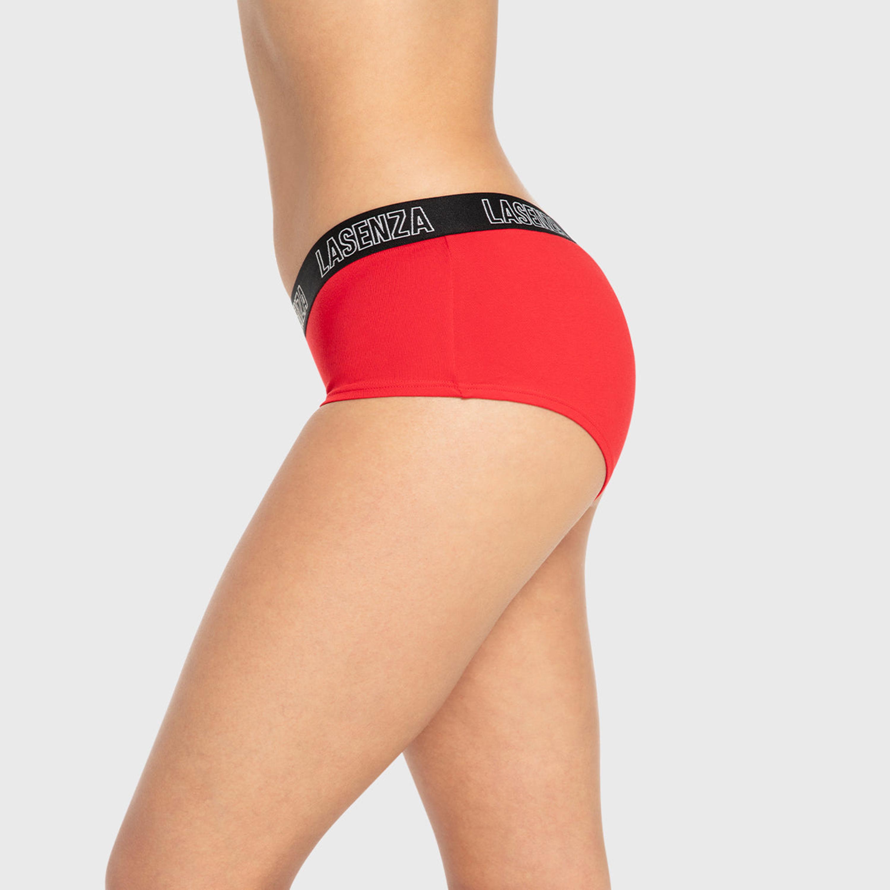 ملابس داخلية نسائية بوي شورت تغطية كاملة قطن من لا سينزا-women-clothing-lingerie-panties-image-20