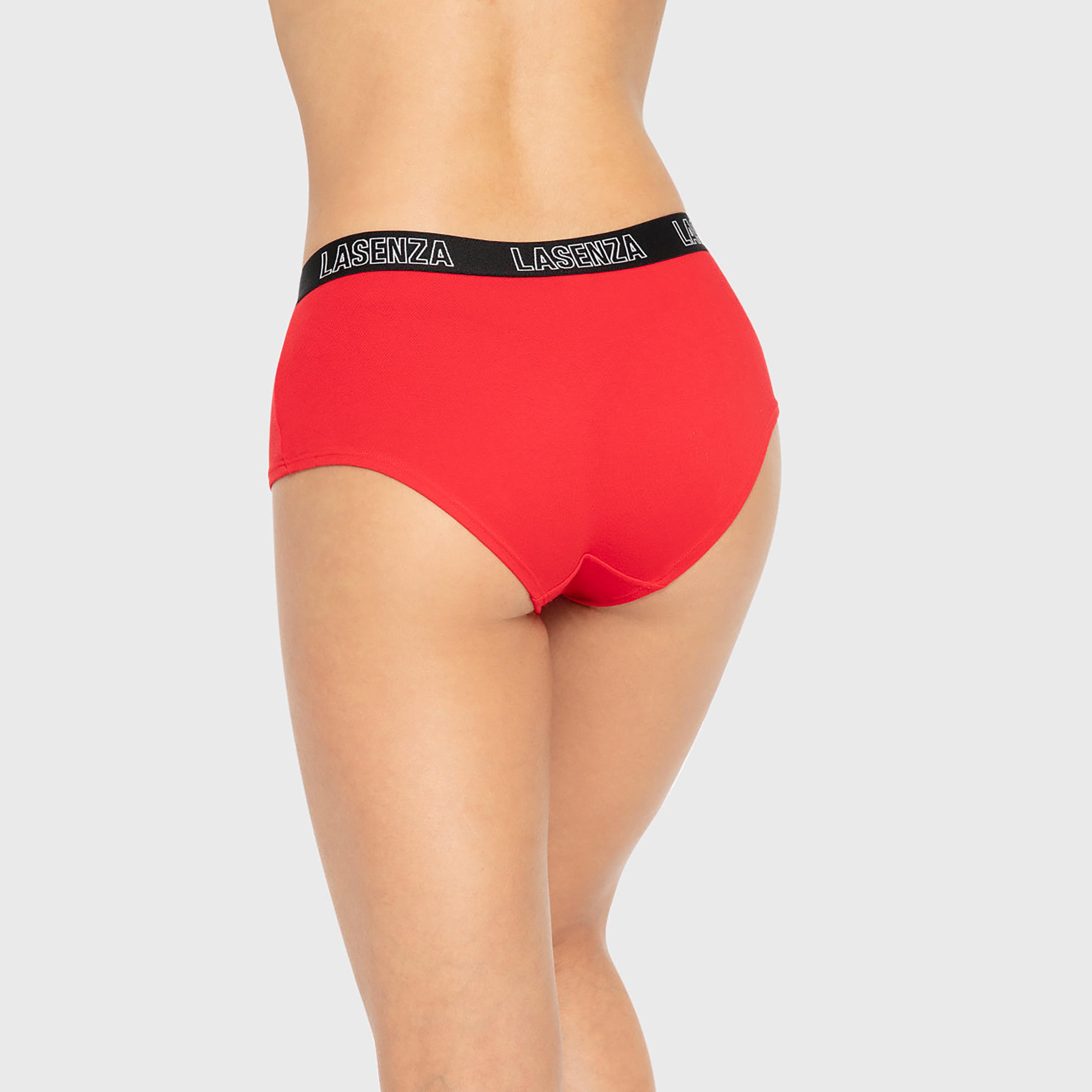 ملابس داخلية نسائية بوي شورت تغطية كاملة قطن من لا سينزا-women-clothing-lingerie-panties-image-21