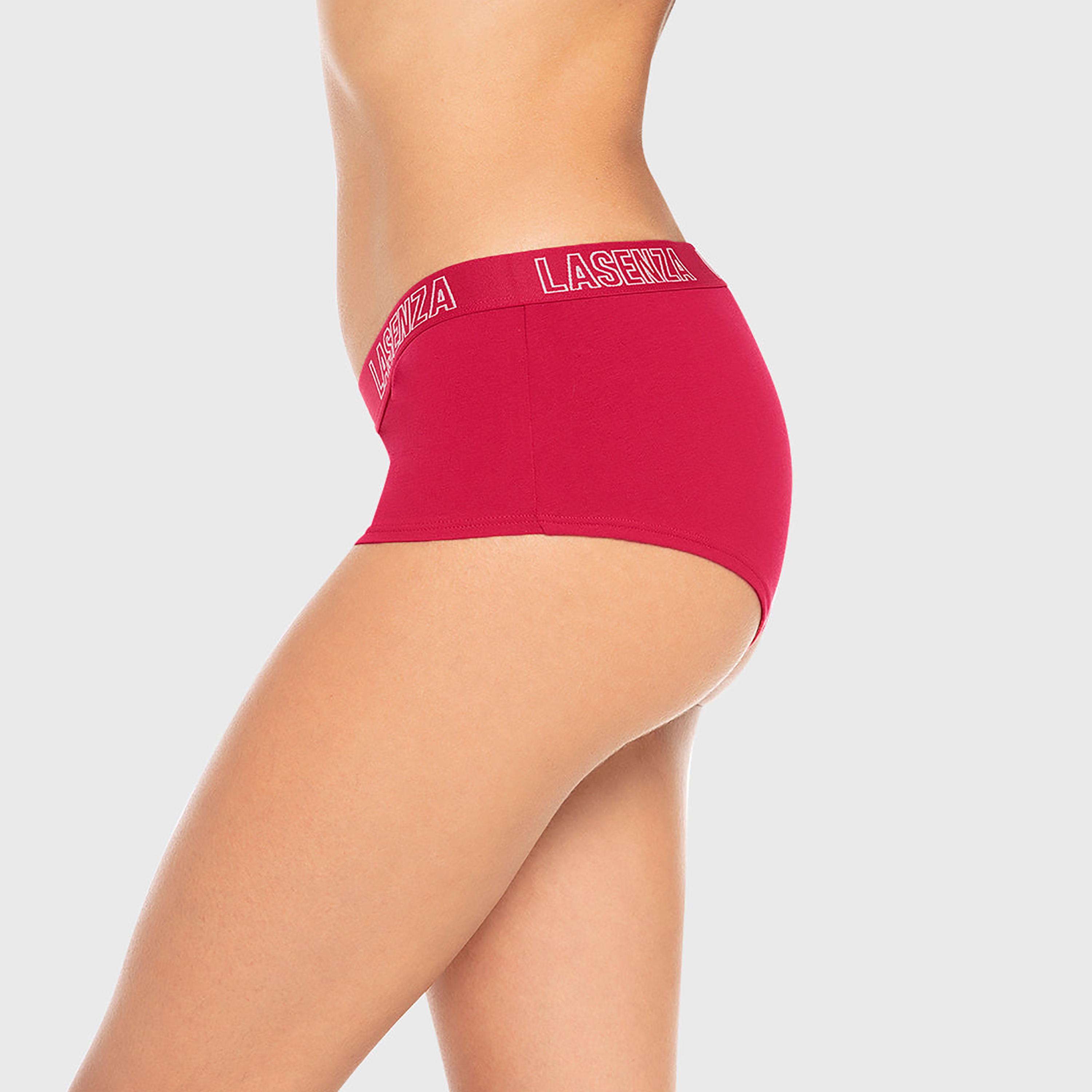 La Senza Cotton Full Coverage Women's Boyshort Panties-women-clothing-lingerie-panties-image-4
