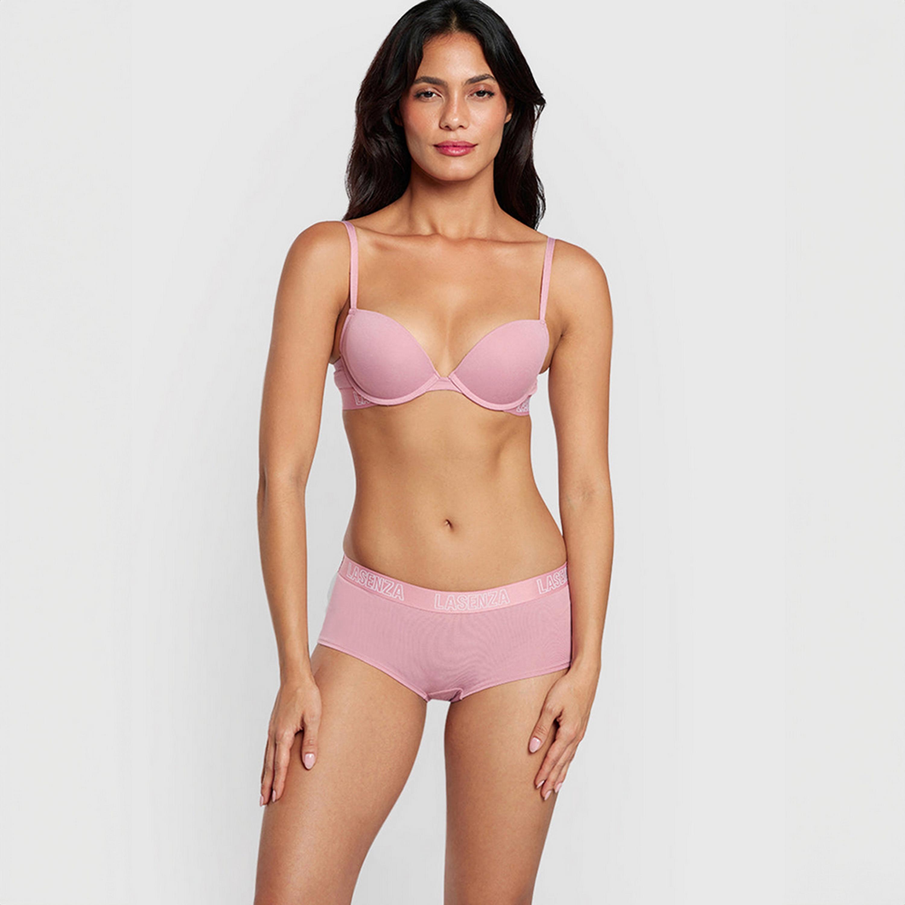 شورتات نسائية بتغطية كاملة، قطن ريمكس من لا سنزا-women-clothing-lingerie-panties-image-6