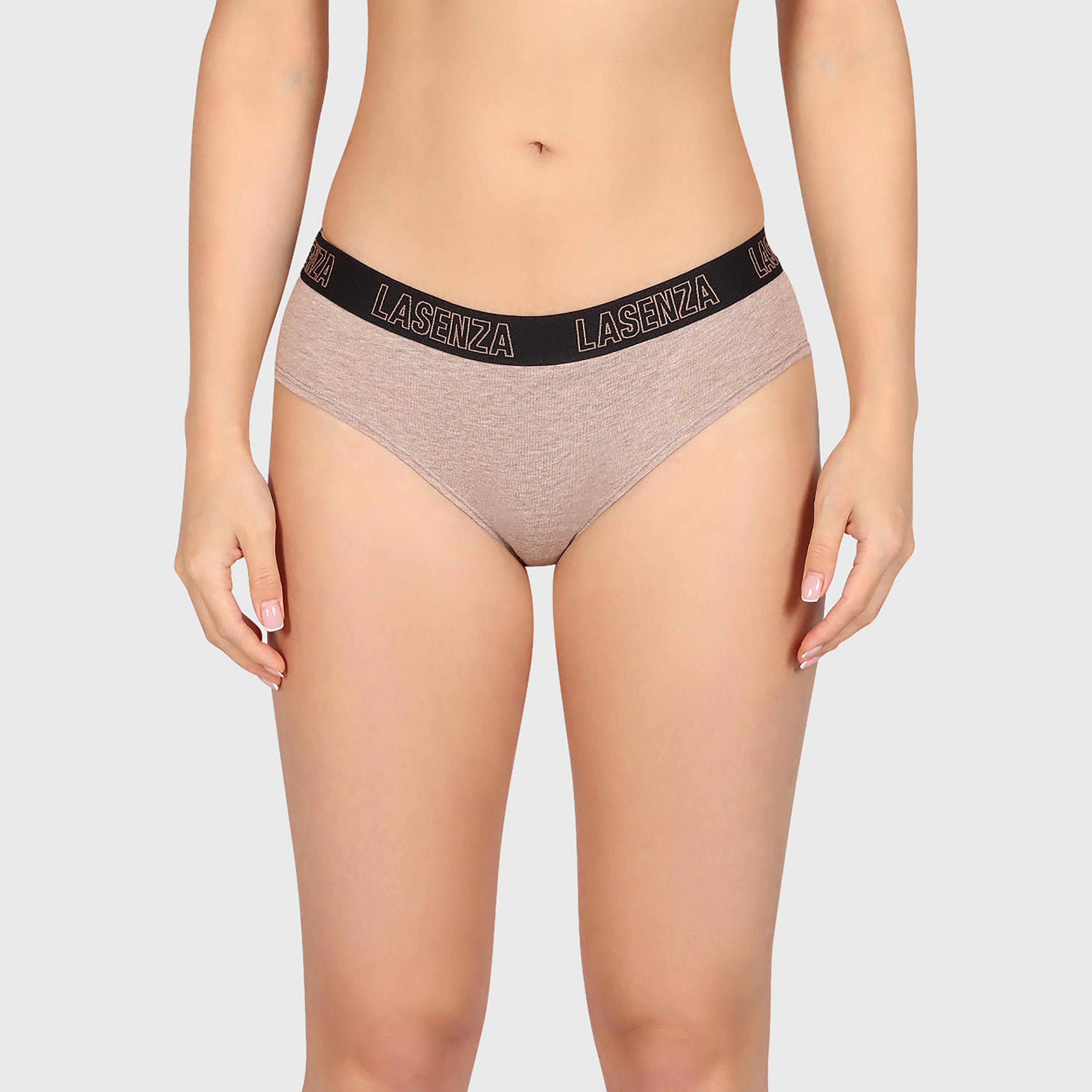 سروال داخلي نسائي "هيبستر" تغطية متوسطة "تريند ريمكس" من لا سنزا-women-clothing-lingerie-panties-image-5