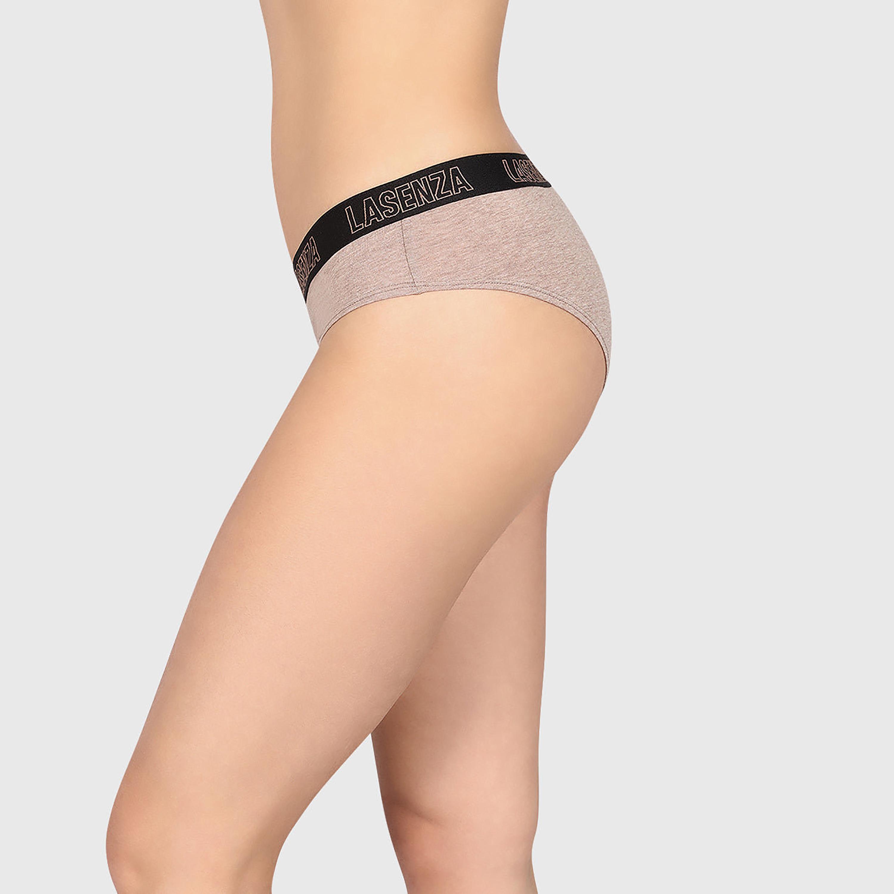 سروال داخلي نسائي "هيبستر" تغطية متوسطة "تريند ريمكس" من لا سنزا-women-clothing-lingerie-panties-image-6