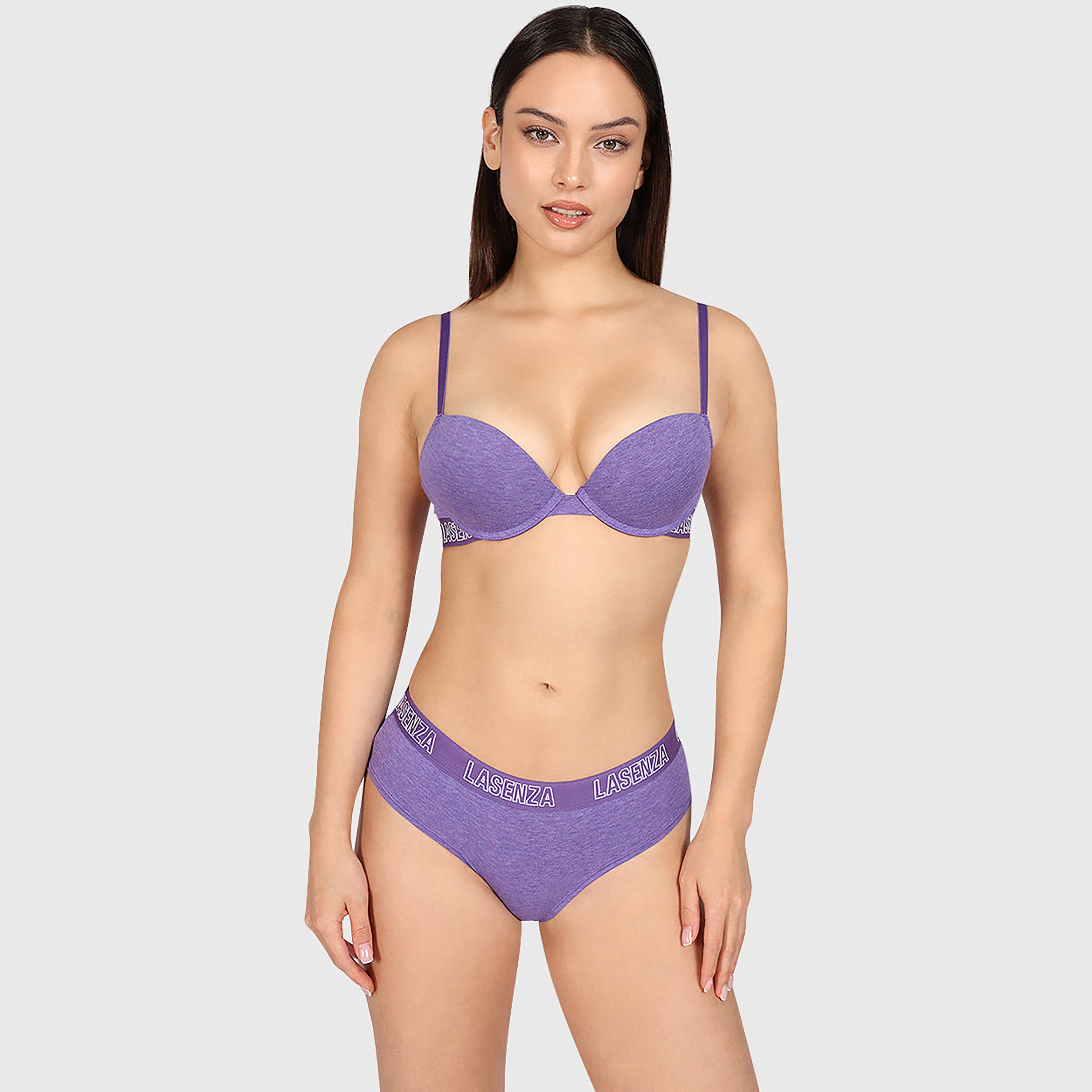 La Senza Trend Remix Medium Coverage Women's Hipster Panties-women-clothing-lingerie-panties-image-2