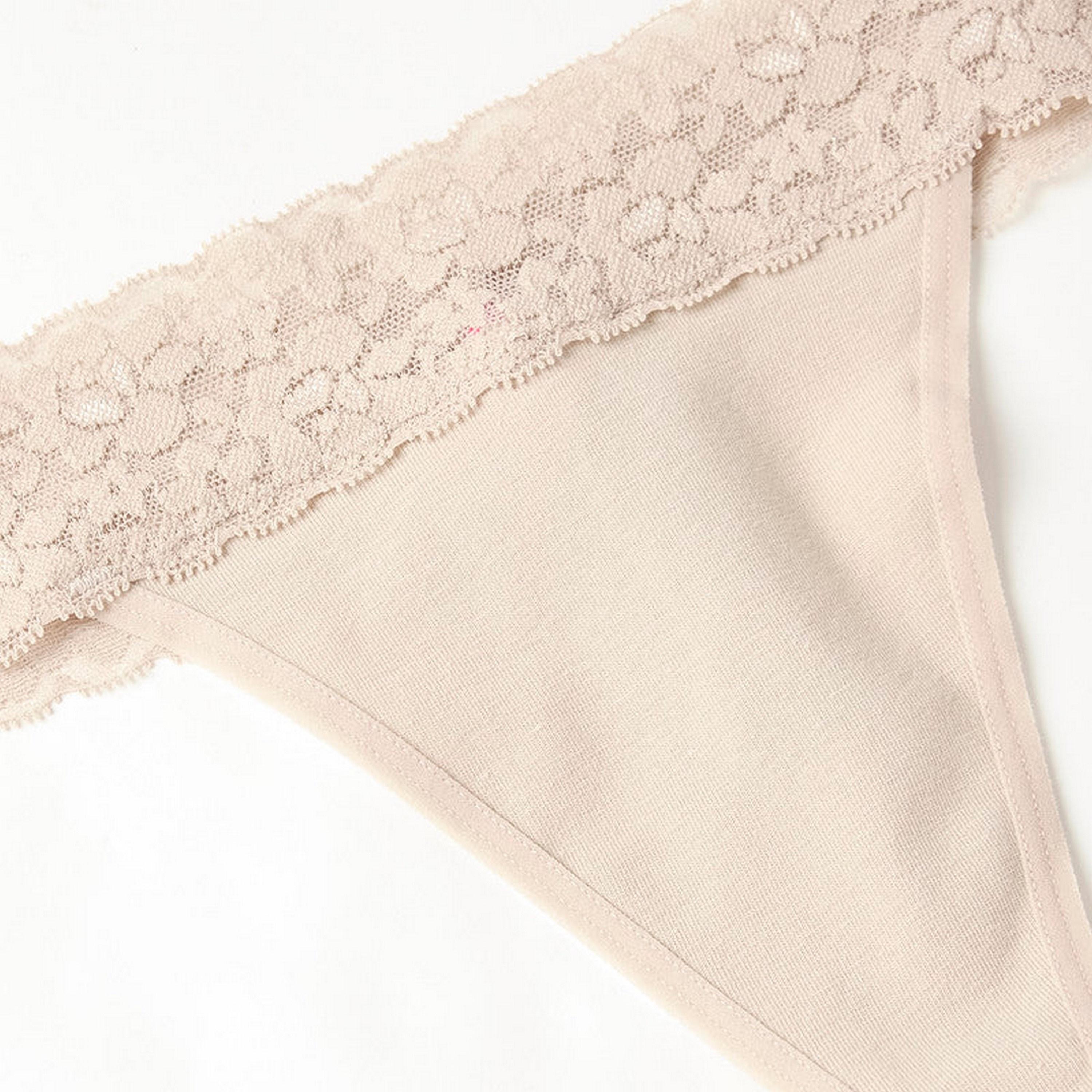 ملابس داخلية نسائية منخفضة التغطية بلون بيج عصري-women-clothing-lingerie-panties-image-4