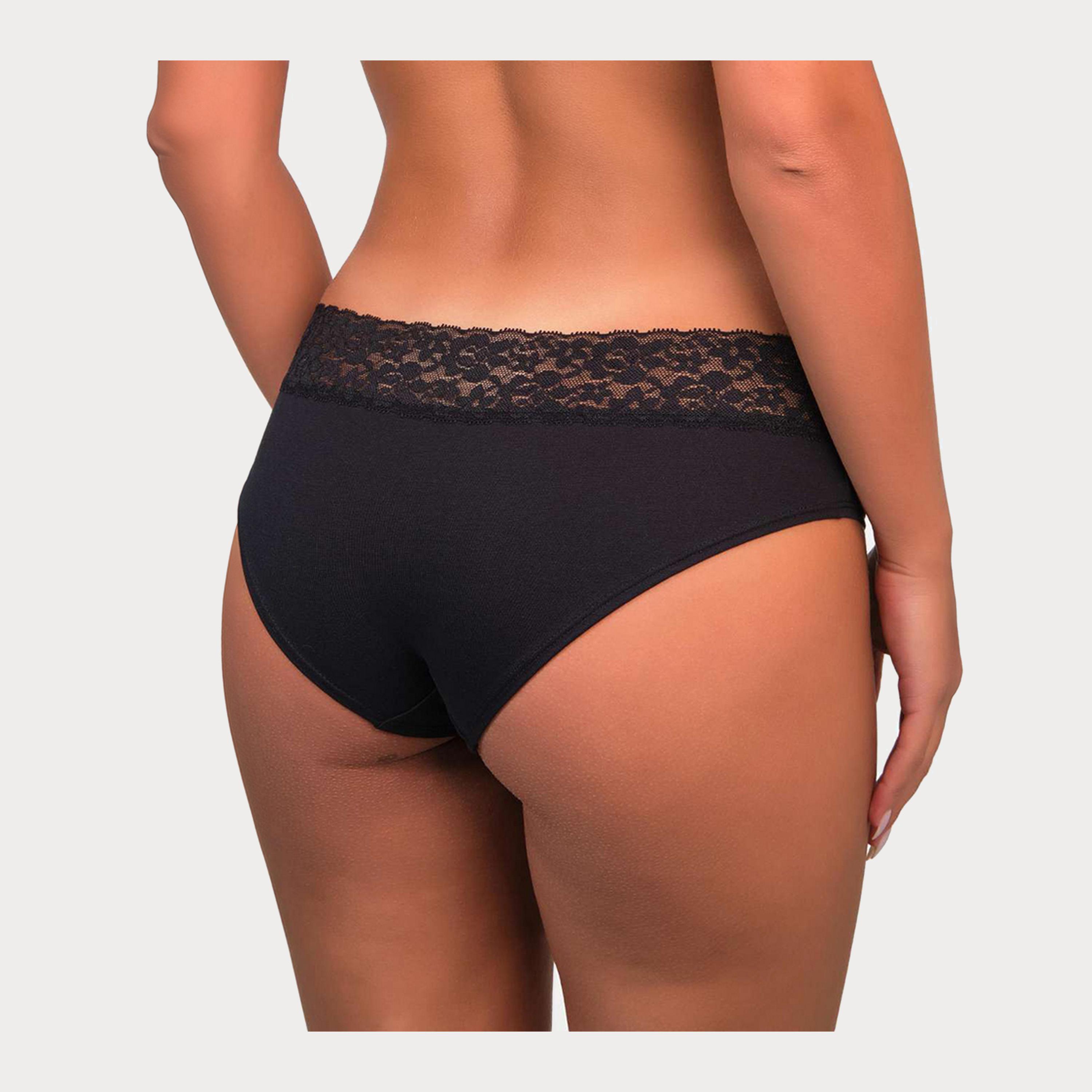 La Senza Trendy Lace Full Coverage Women's Hipster Panty-women-clothing-lingerie-panties-image-3