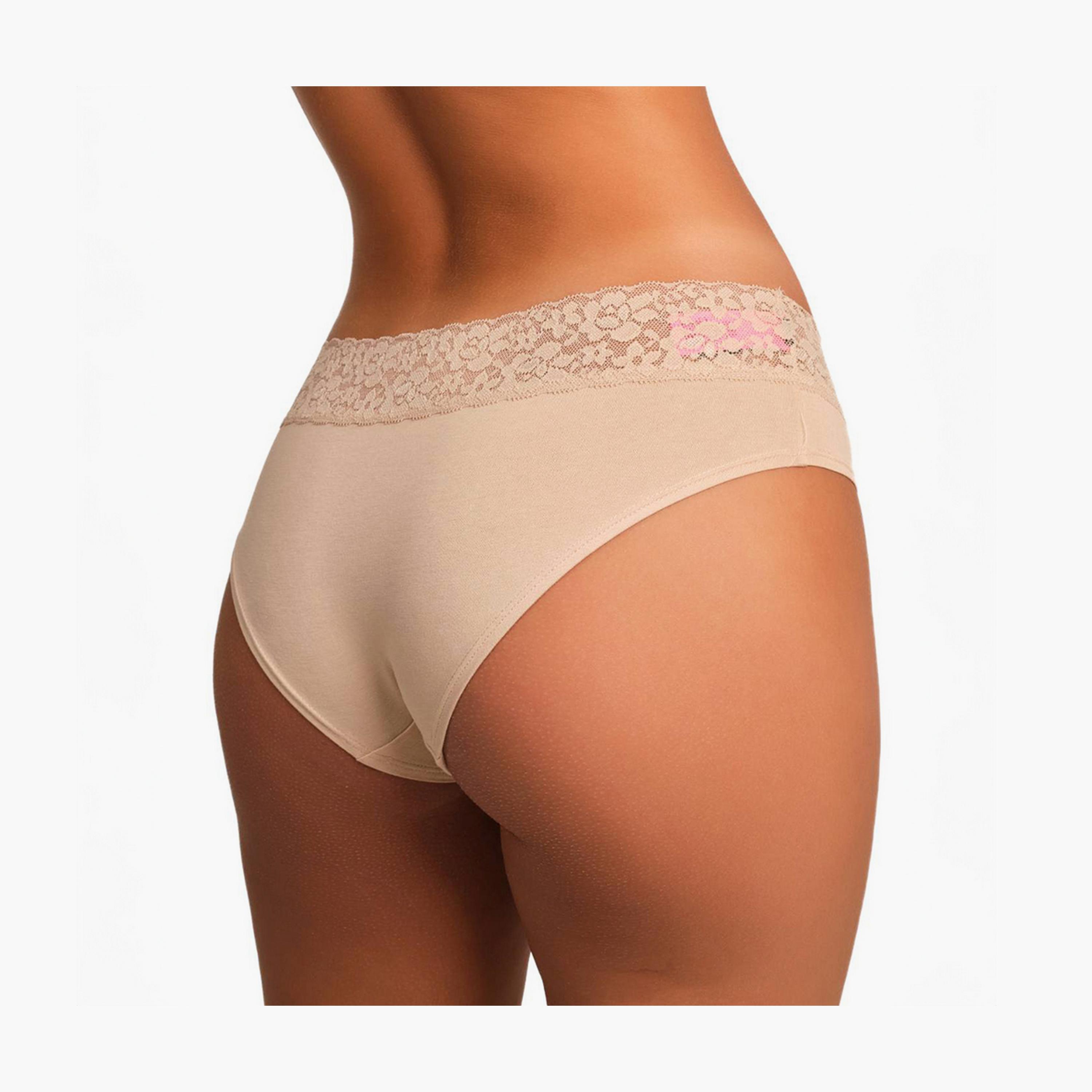 La Senza Trendy Lace Full Coverage Women's Hipster Panty-women-clothing-lingerie-panties-image-6