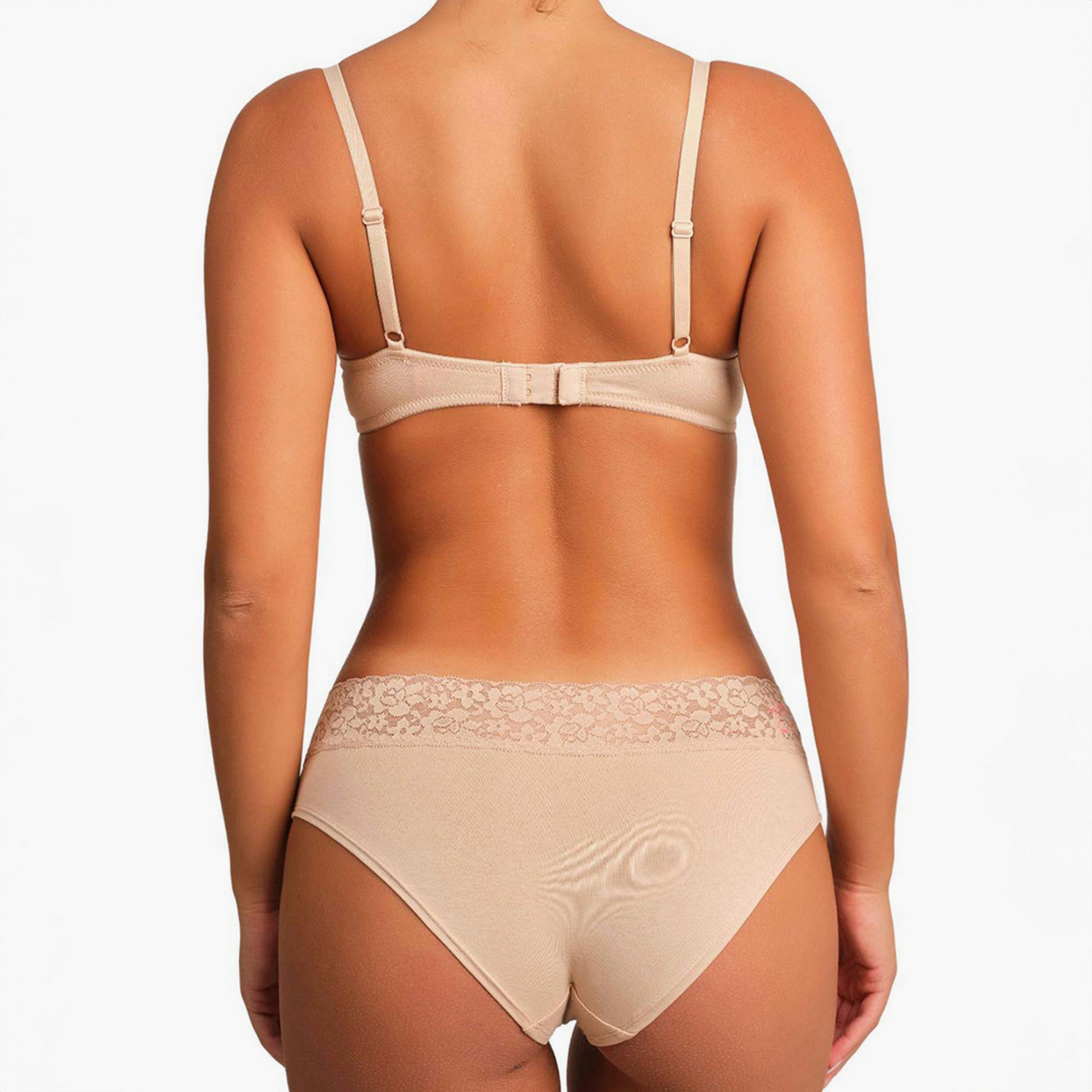 La Senza Trendy Lace Full Coverage Women's Hipster Panty-women-clothing-lingerie-panties-image-7