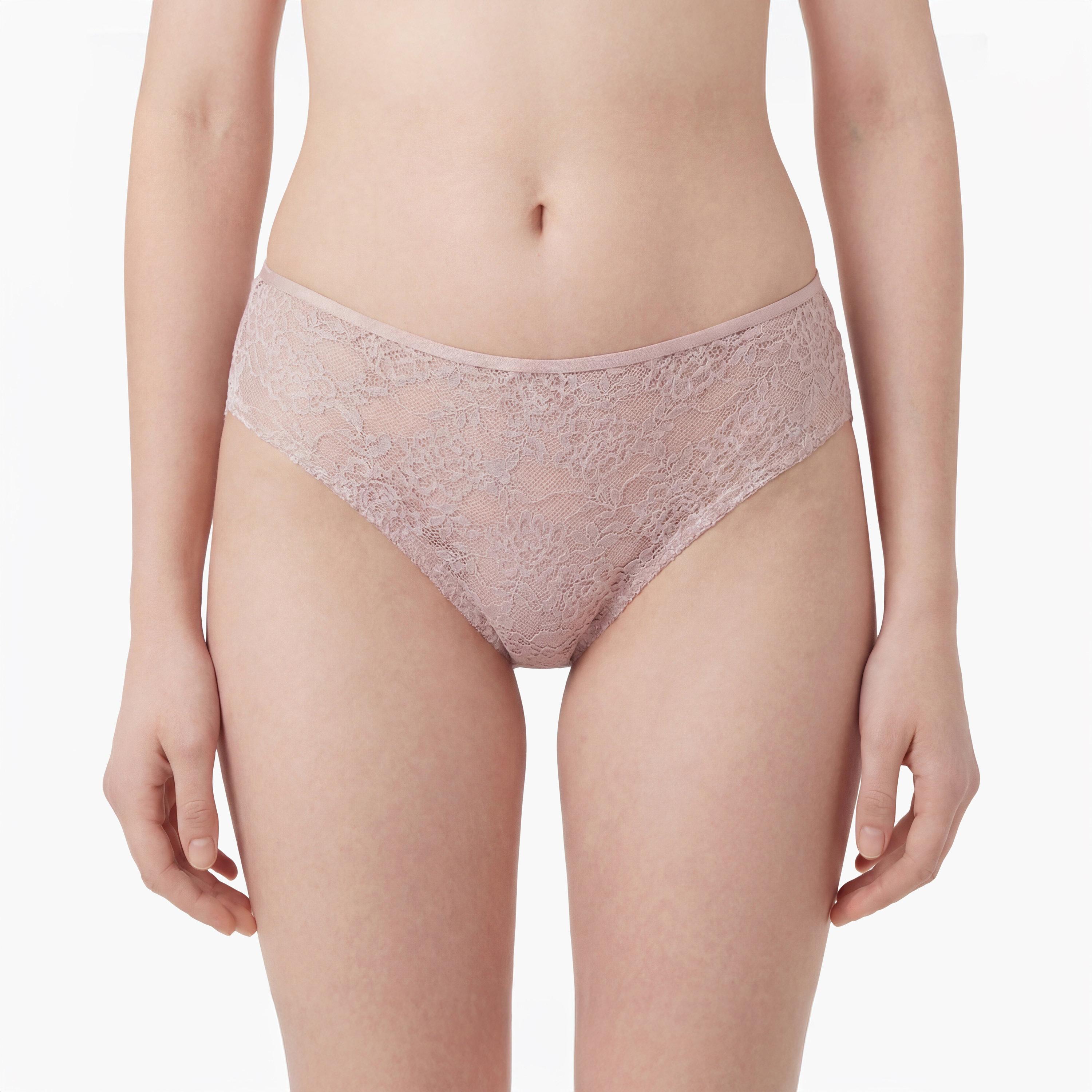 سروال داخلي نسائي "هيبستر" تغطية متوسطة "ريمكس" من لا سنزا-women-clothing-lingerie-panties-image-1