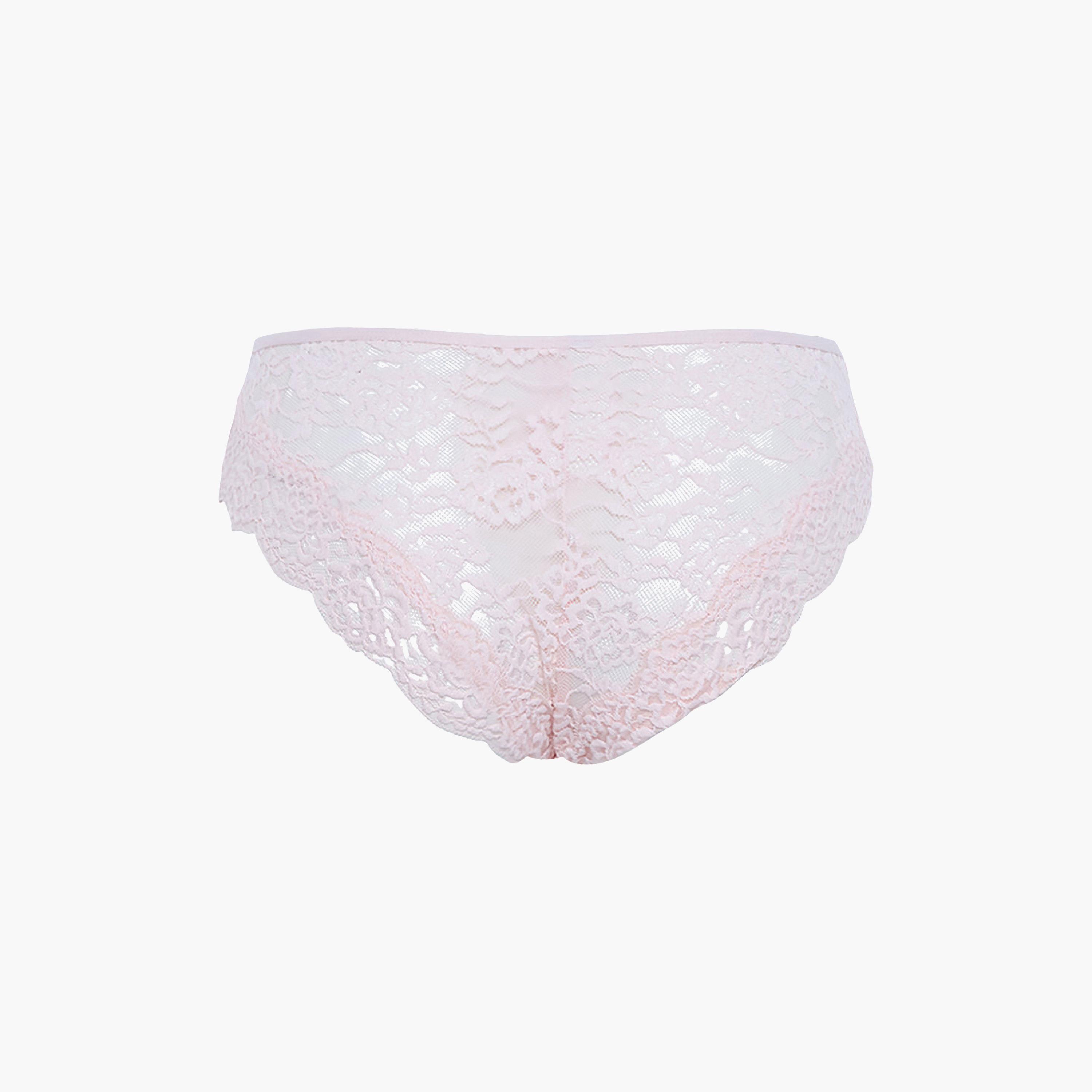 سروال داخلي نسائي "هيبستر" تغطية متوسطة "ريمكس" من لا سنزا-women-clothing-lingerie-panties-image-10