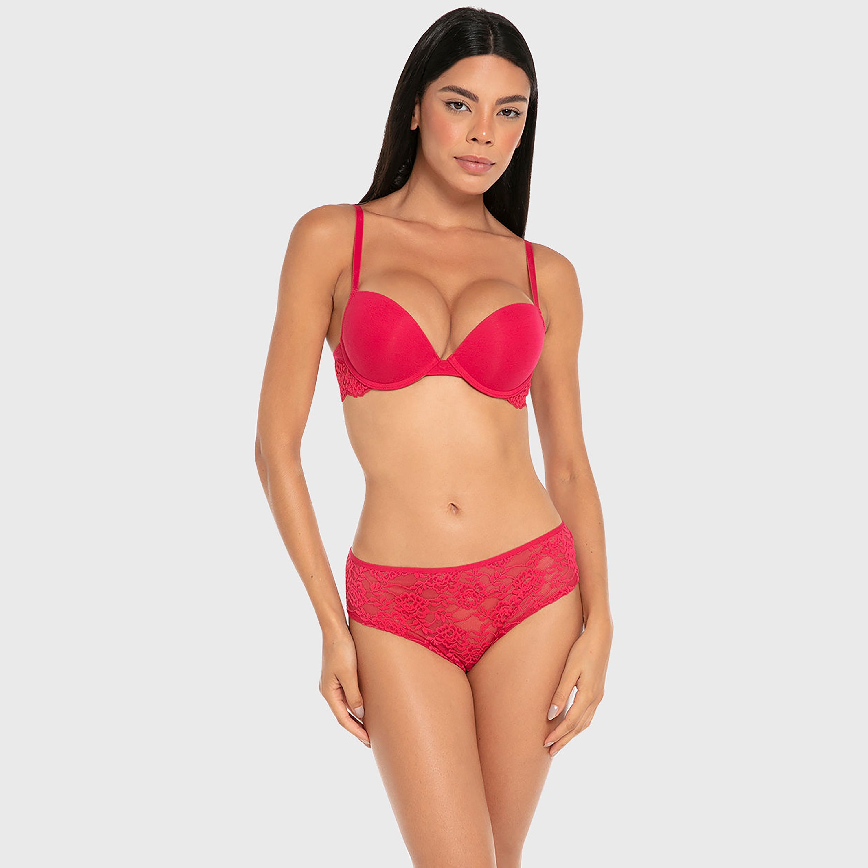 سروال داخلي نسائي "هيبستر" تغطية متوسطة "ريمكس" من لا سنزا-women-clothing-lingerie-panties-image-2