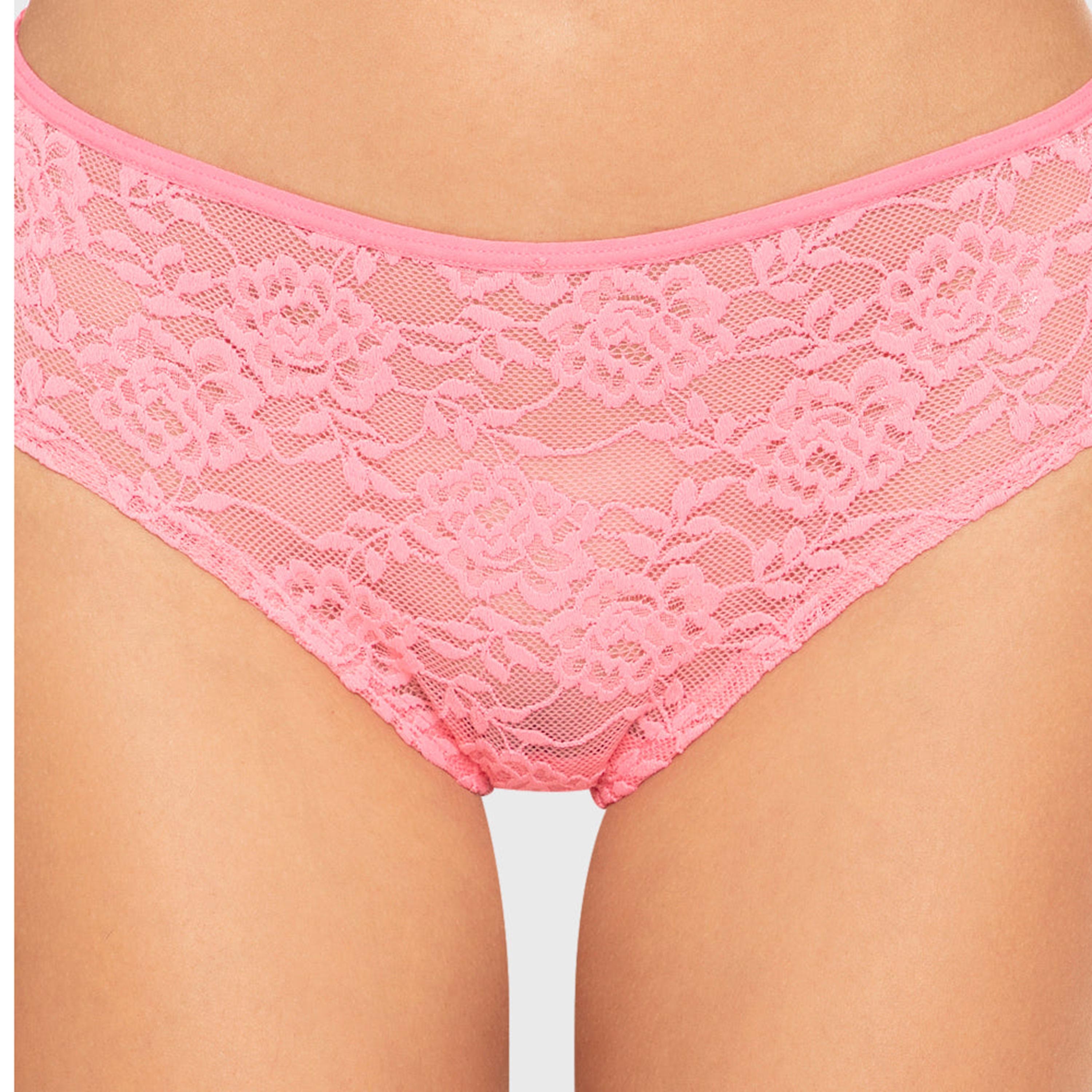 La Senza Remix Medium Coverage Women's Hipster Panties-women-clothing-lingerie-panties-image-4