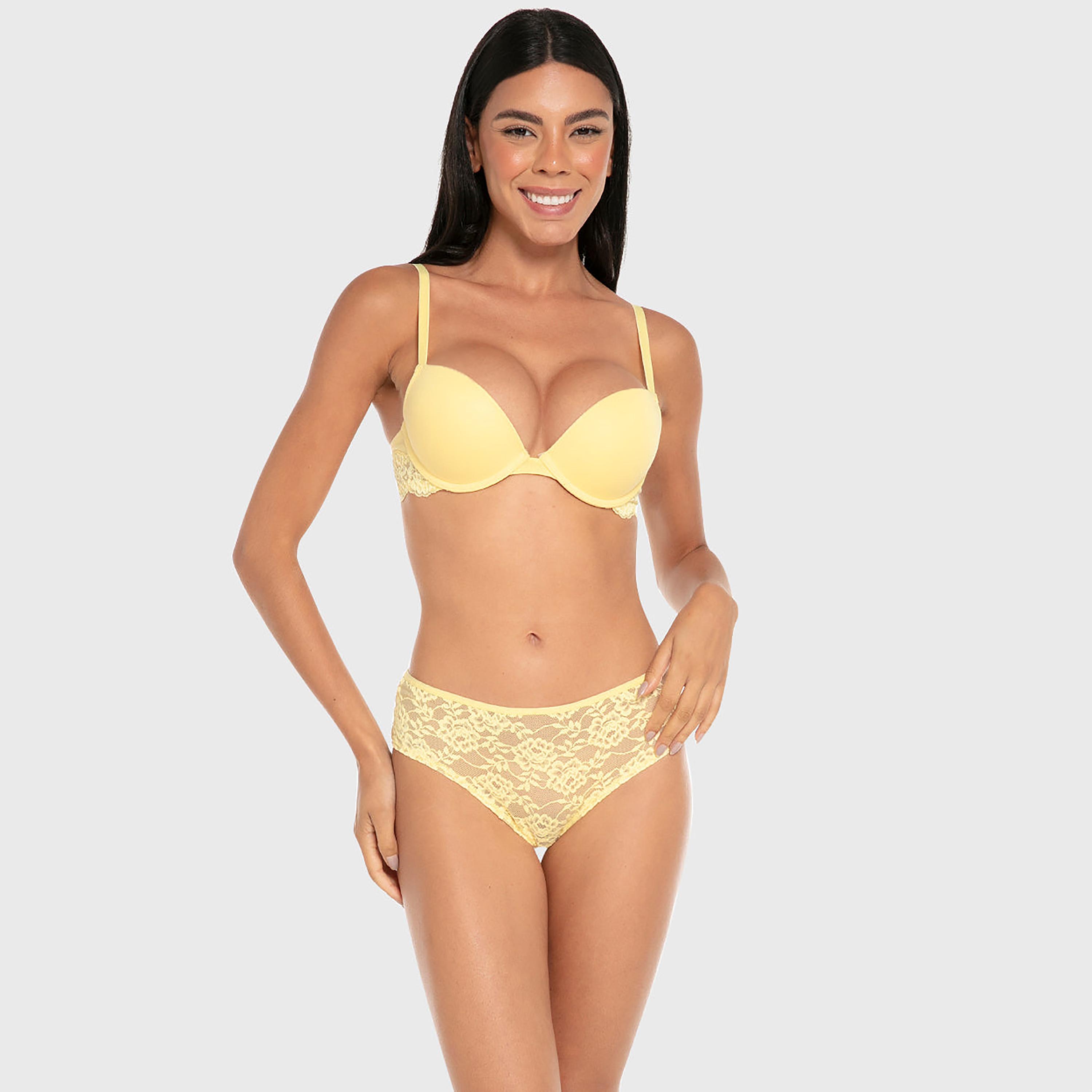 La Senza Remix Medium Coverage Women's Hipster Panties-women-clothing-lingerie-panties-image-2