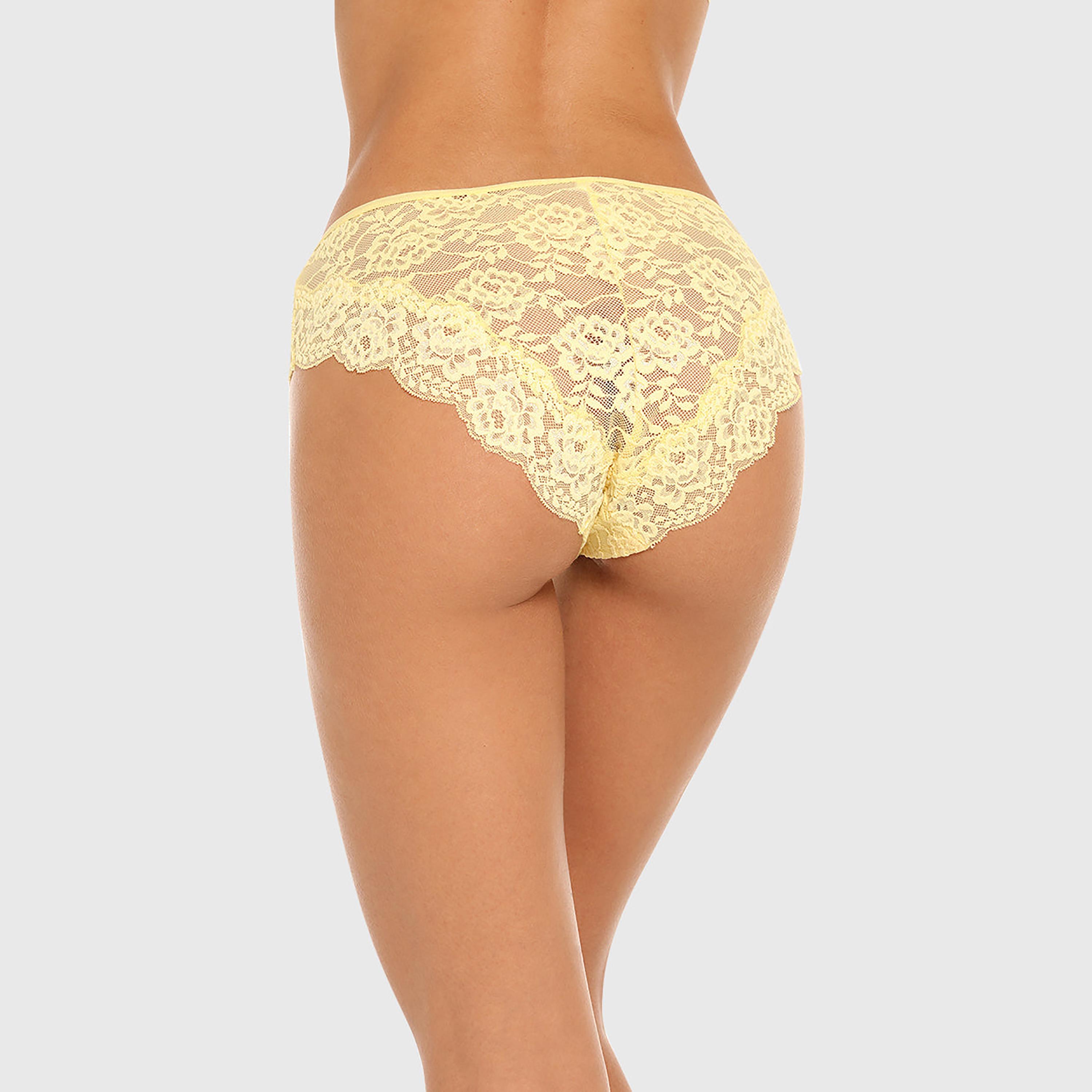 La Senza Remix Medium Coverage Women's Hipster Panties-women-clothing-lingerie-panties-image-3