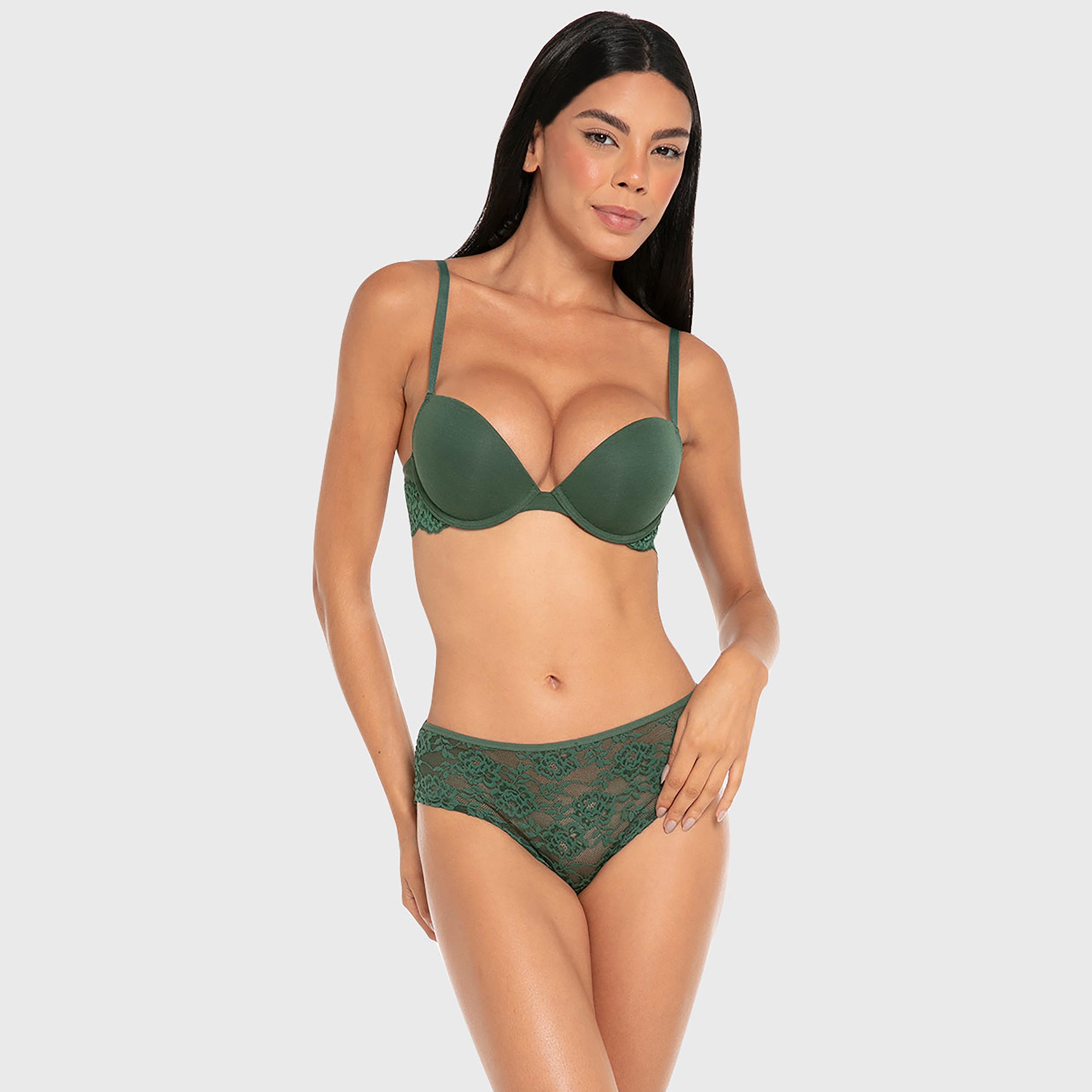 La Senza Remix Medium Coverage Women's Hipster Panties-women-clothing-lingerie-panties-image-2
