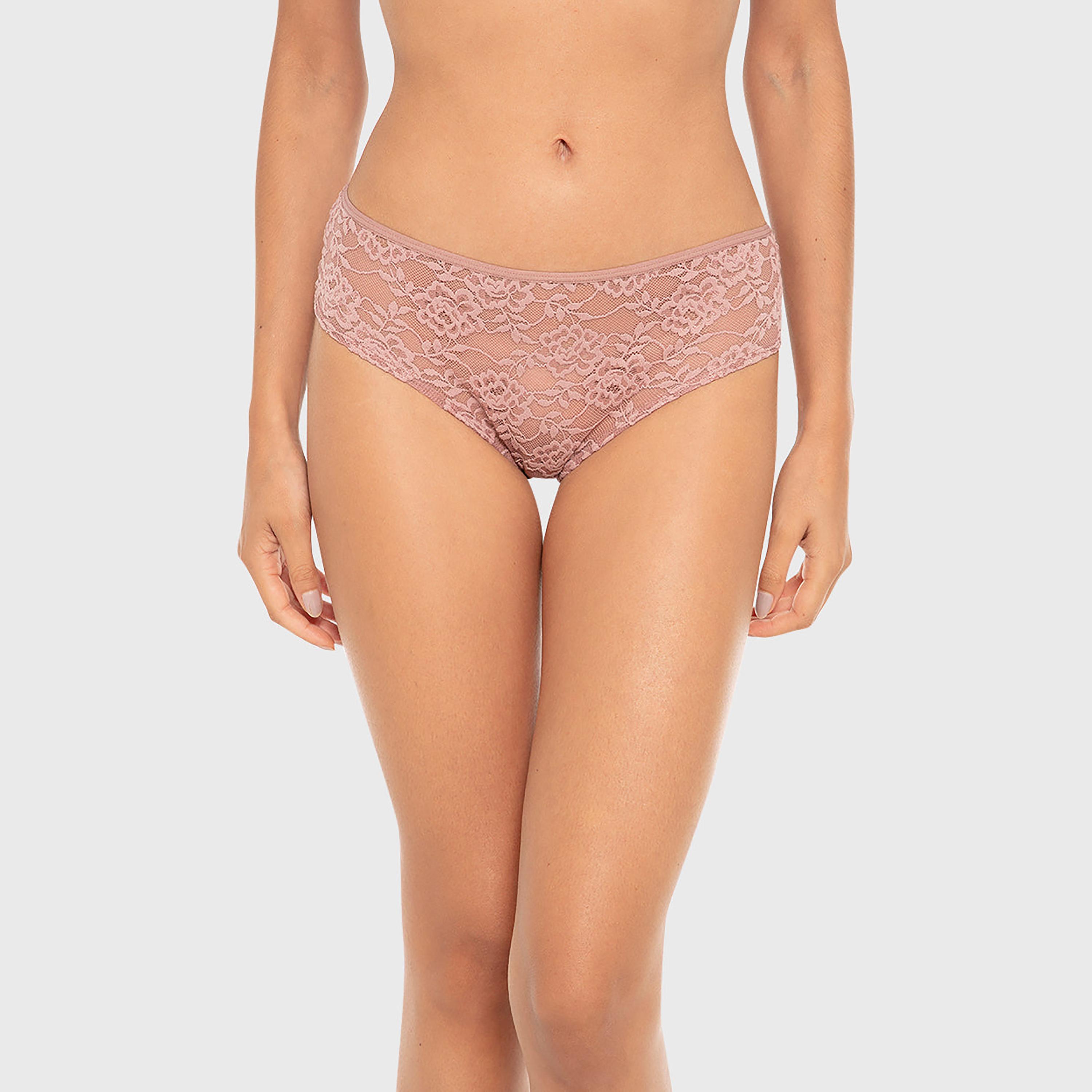 La Senza Remix Medium Coverage Women's Hipster Panties-women-clothing-lingerie-panties-image-1