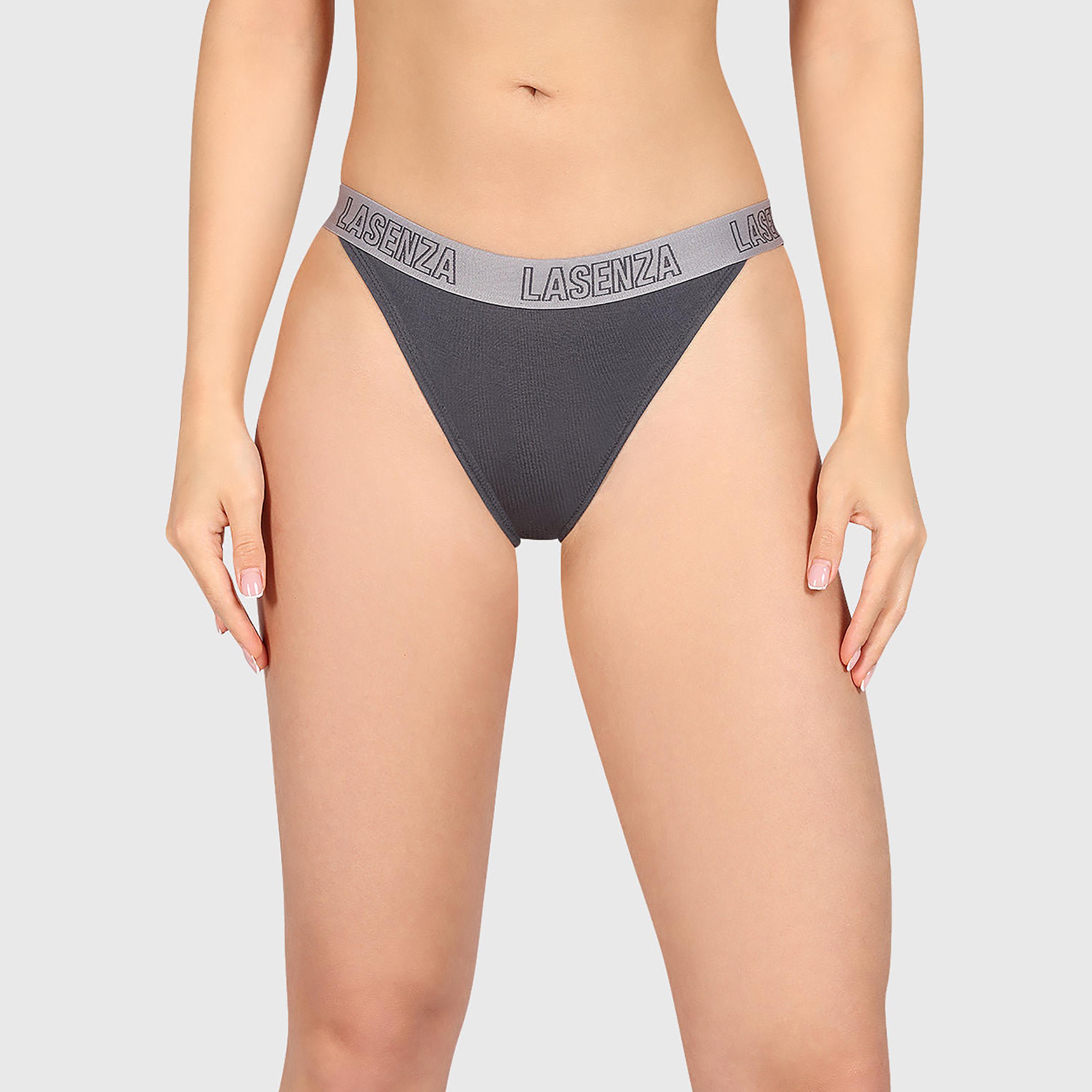 ملابس داخلية نسائية تشيكي تغطية متوسطة قطن تريندي نيود من لا سينزا-women-clothing-lingerie-panties-image-5