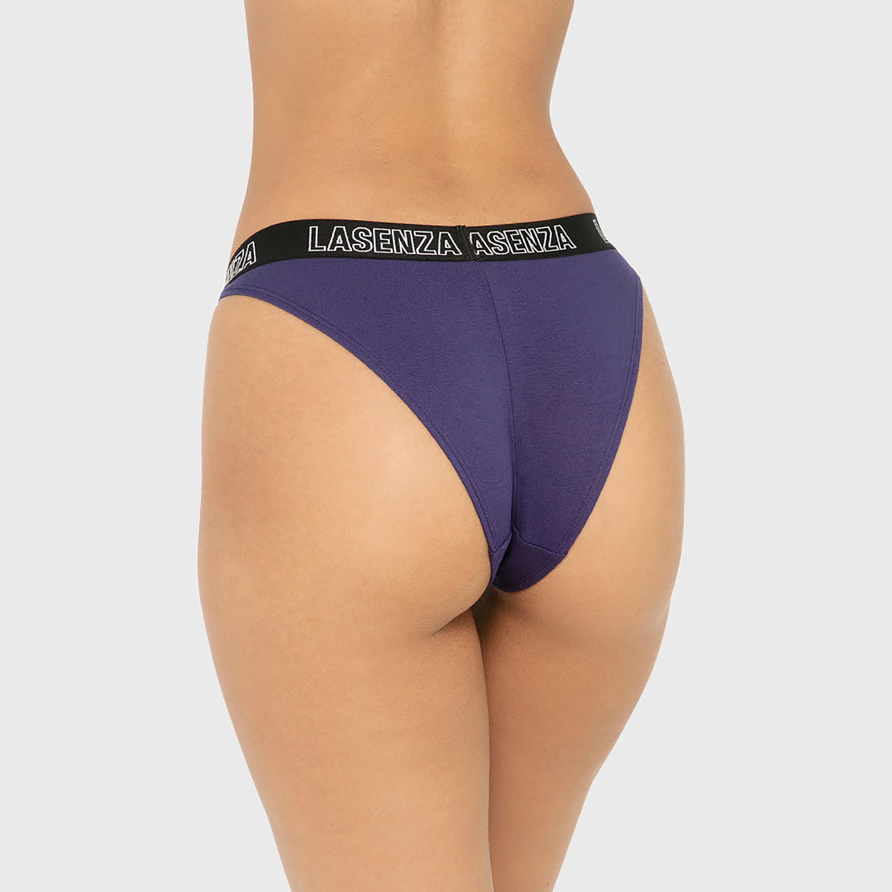 ملابس داخلية نسائية تشيكي تغطية متوسطة قطن تريندي نيود من لا سينزا-women-clothing-lingerie-panties-image-19