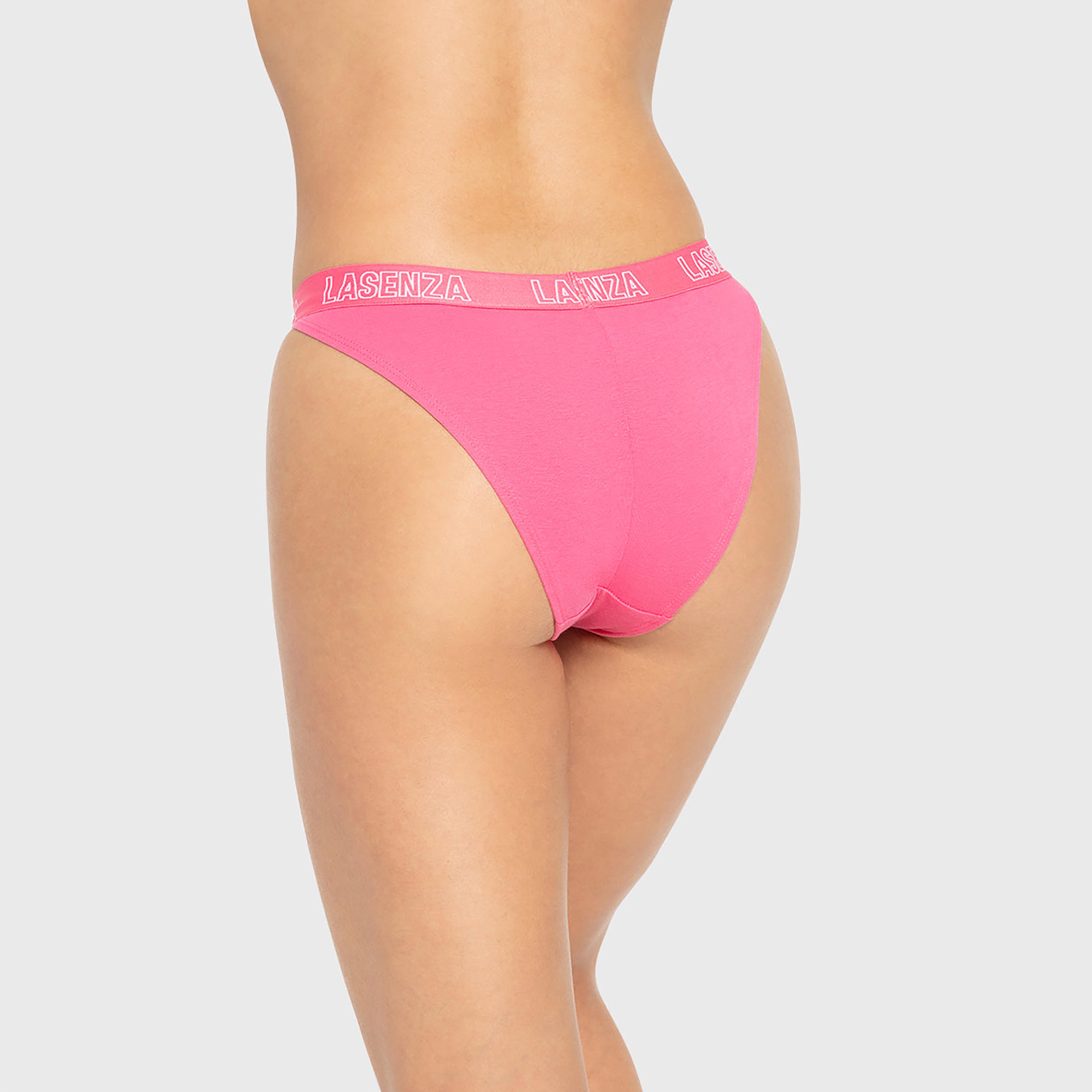ملابس داخلية نسائية تشيكي تغطية متوسطة قطن تريندي نيود من لا سينزا-women-clothing-lingerie-panties-image-11