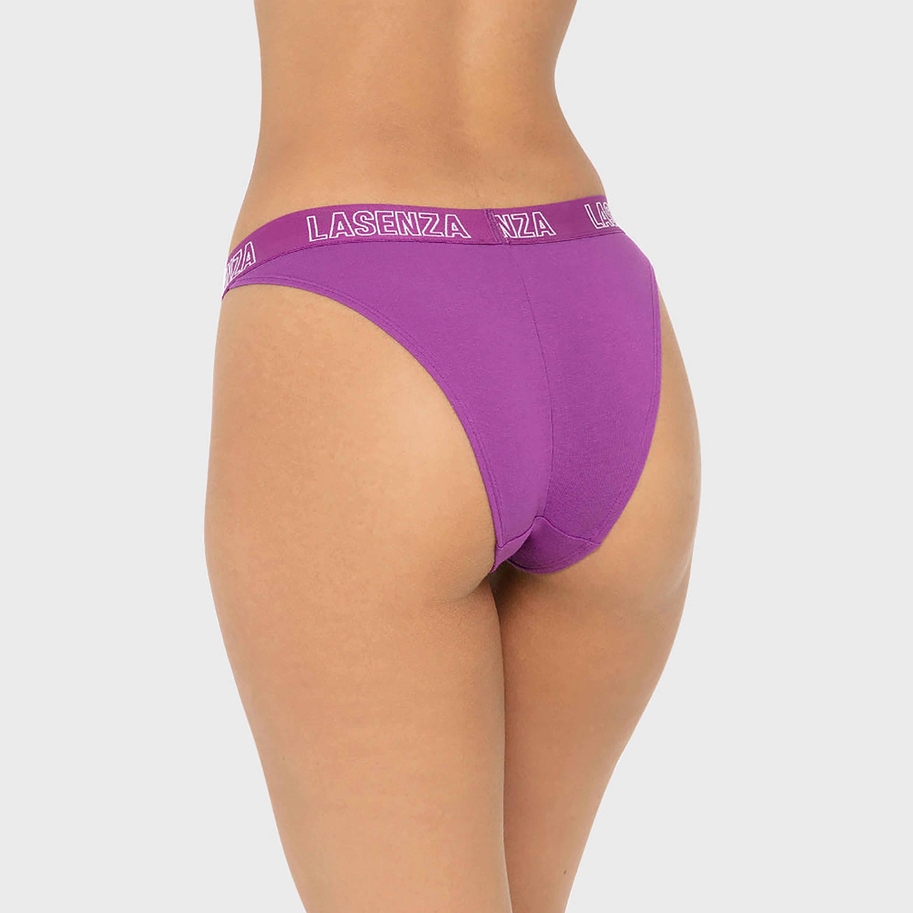 ملابس داخلية نسائية تشيكي تغطية متوسطة قطن تريندي نيود من لا سينزا-women-clothing-lingerie-panties-image-23