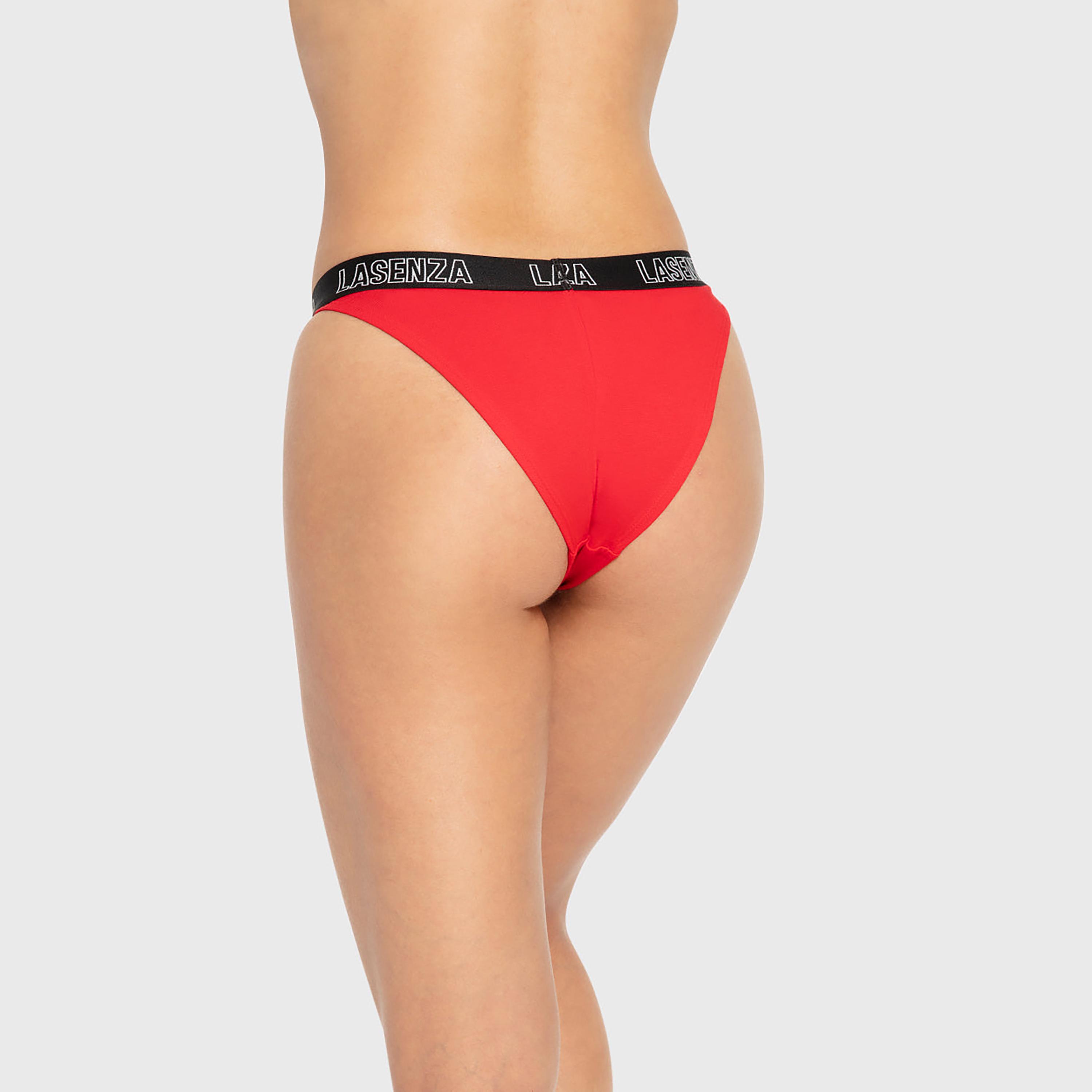 ملابس داخلية نسائية تشيكي تغطية متوسطة قطن تريندي نيود من لا سينزا-women-clothing-lingerie-panties-image-15