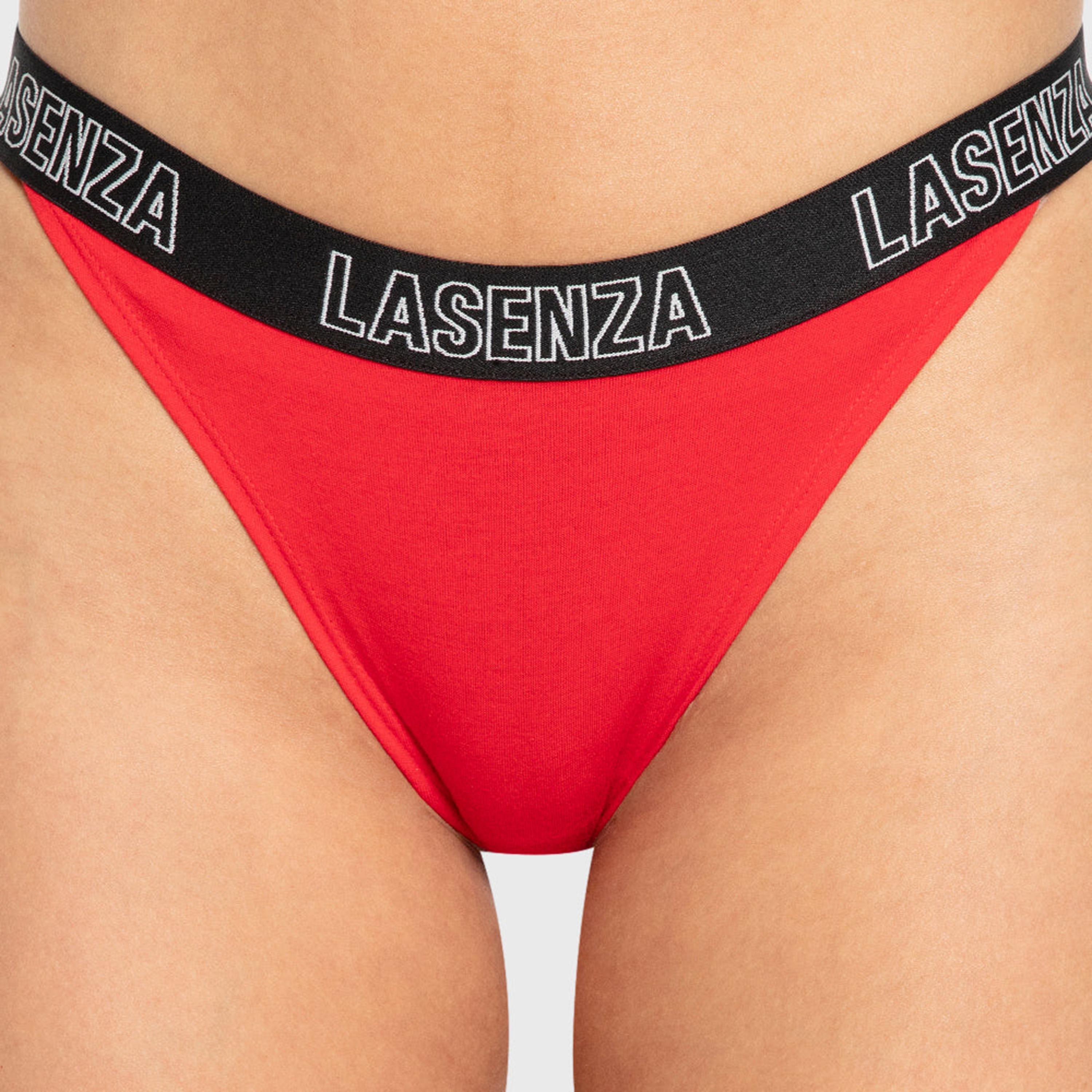 ملابس داخلية نسائية تشيكي تغطية متوسطة قطن تريندي نيود من لا سينزا-women-clothing-lingerie-panties-image-16