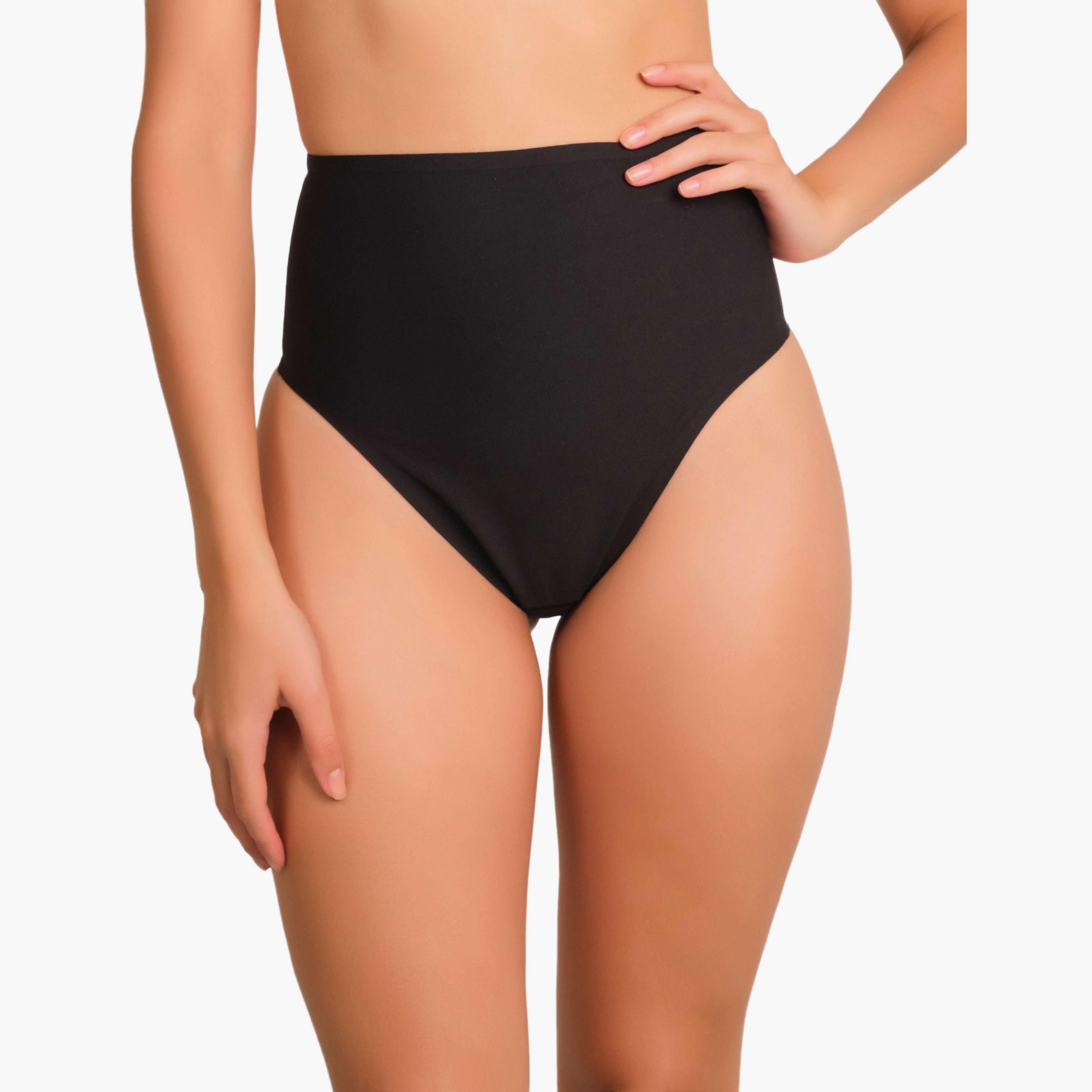 سراويل داخلية نسائية لتشكيل الجسم بتغطية منخفضة من لا سنزا-women-clothing-lingerie-shapewear-image-1