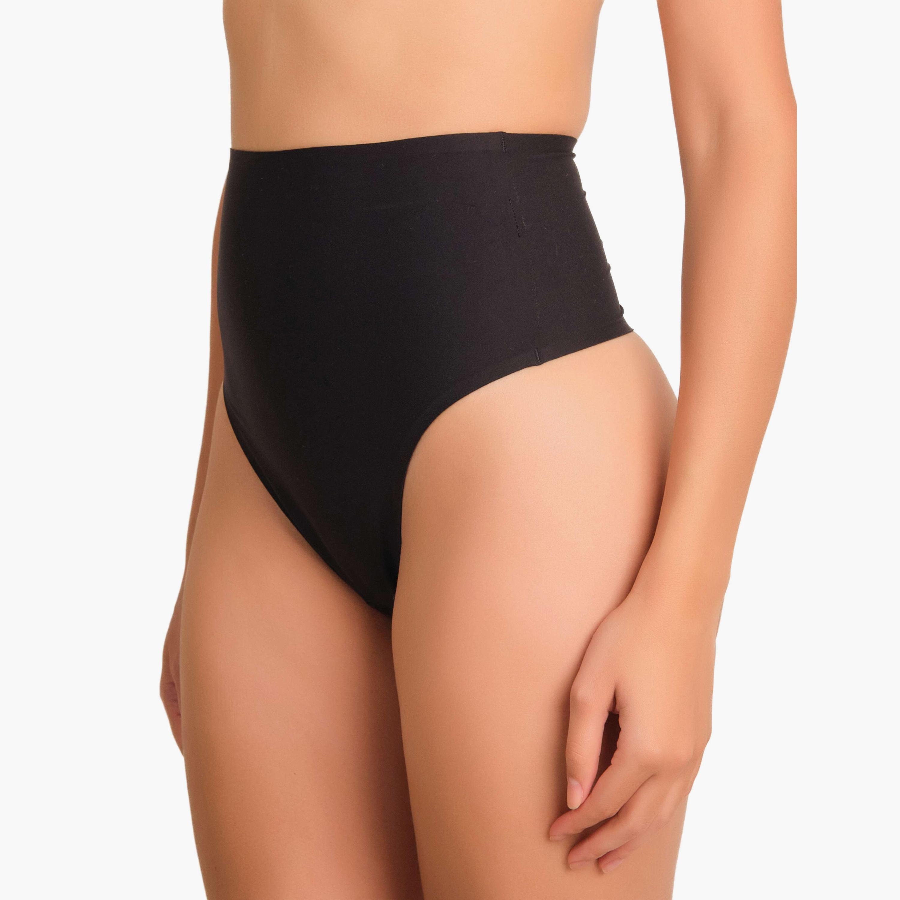 سراويل داخلية نسائية لتشكيل الجسم بتغطية منخفضة من لا سنزا-women-clothing-lingerie-shapewear-image-2