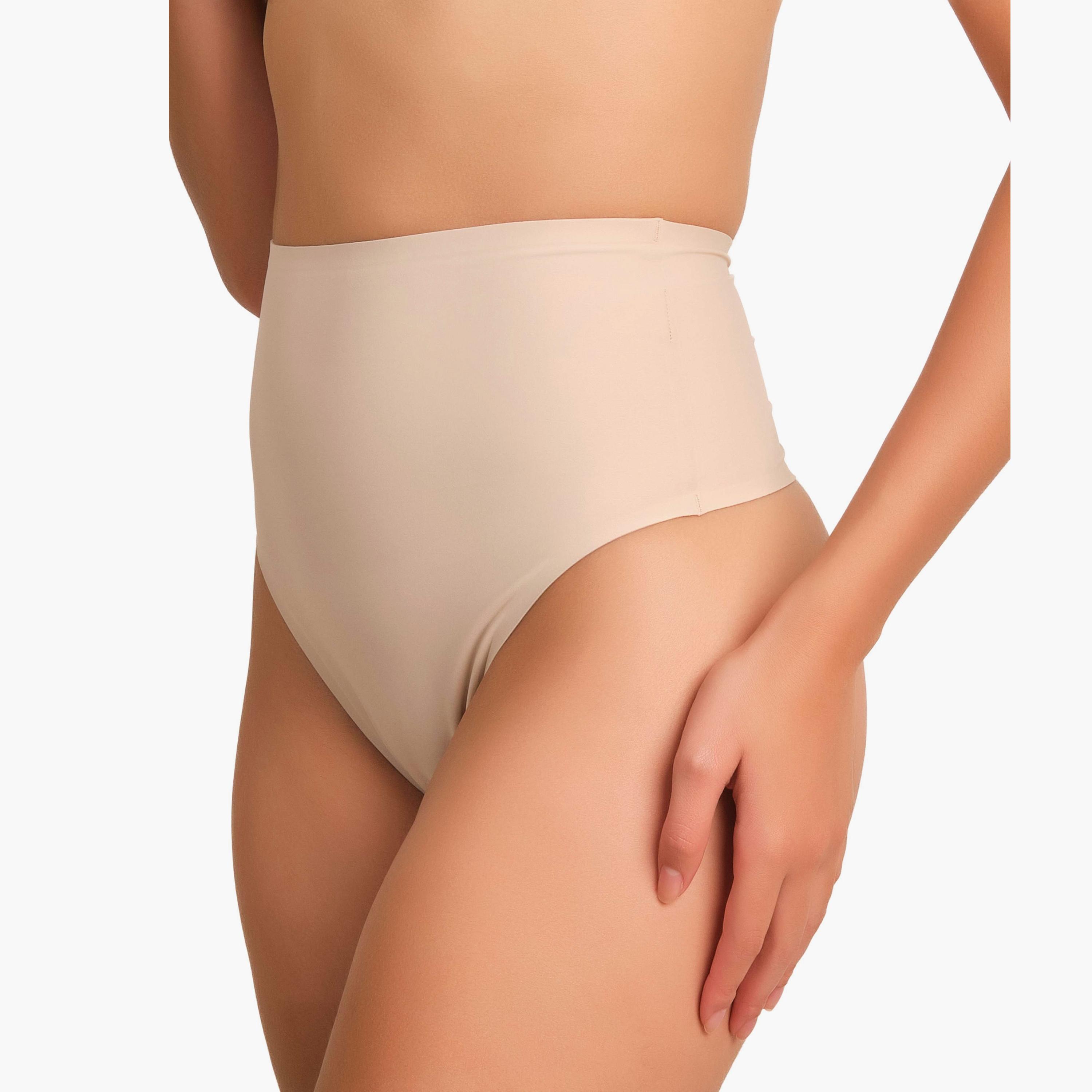 La Senza Low Coverage Women's Shapewear Panties-women-clothing-lingerie-shapewear-image-2