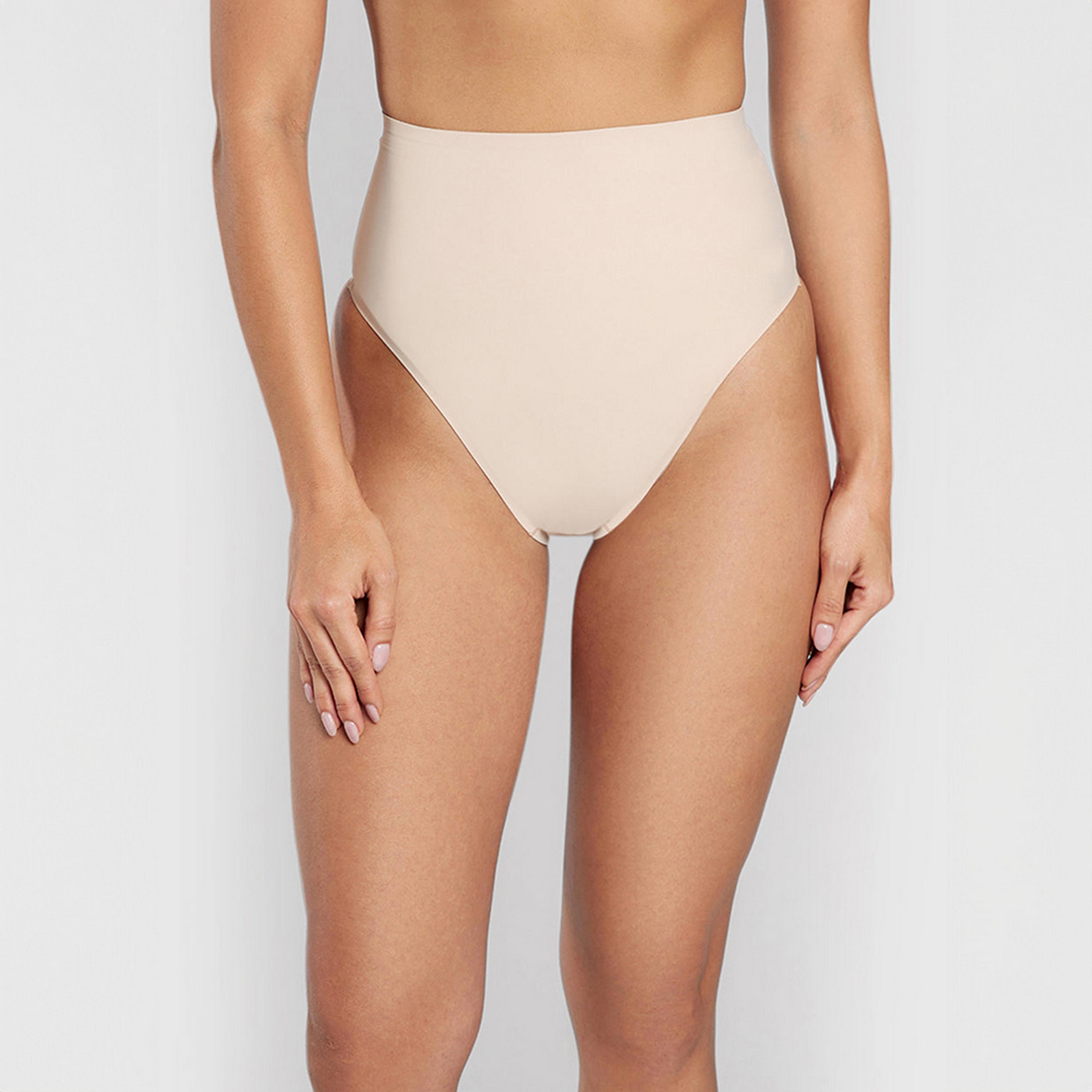 La Senza High-Rise Women's Shapewear Panties-women-clothing-lingerie-shapewear-image-1