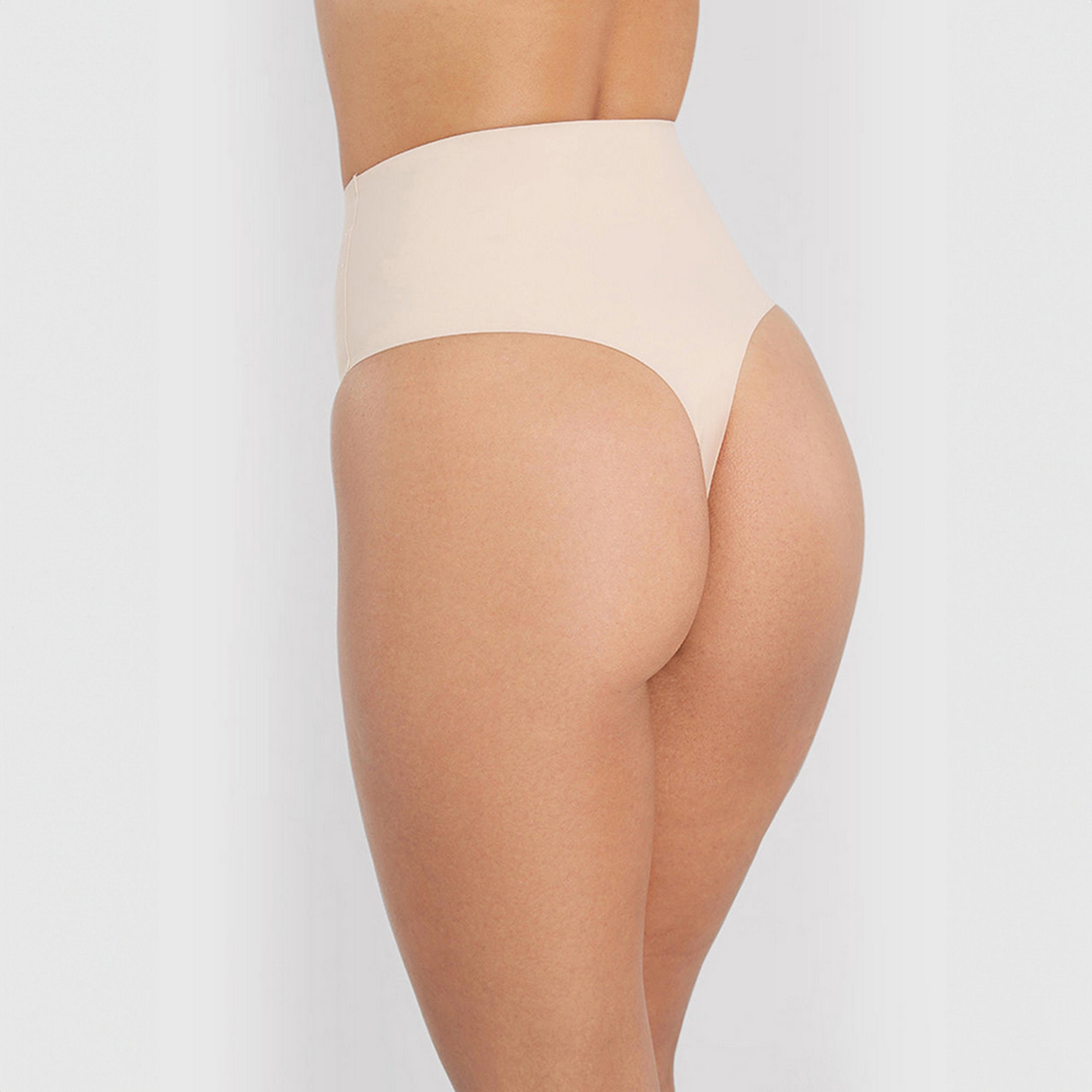 La Senza High-Rise Women's Shapewear Panties-women-clothing-lingerie-shapewear-image-3