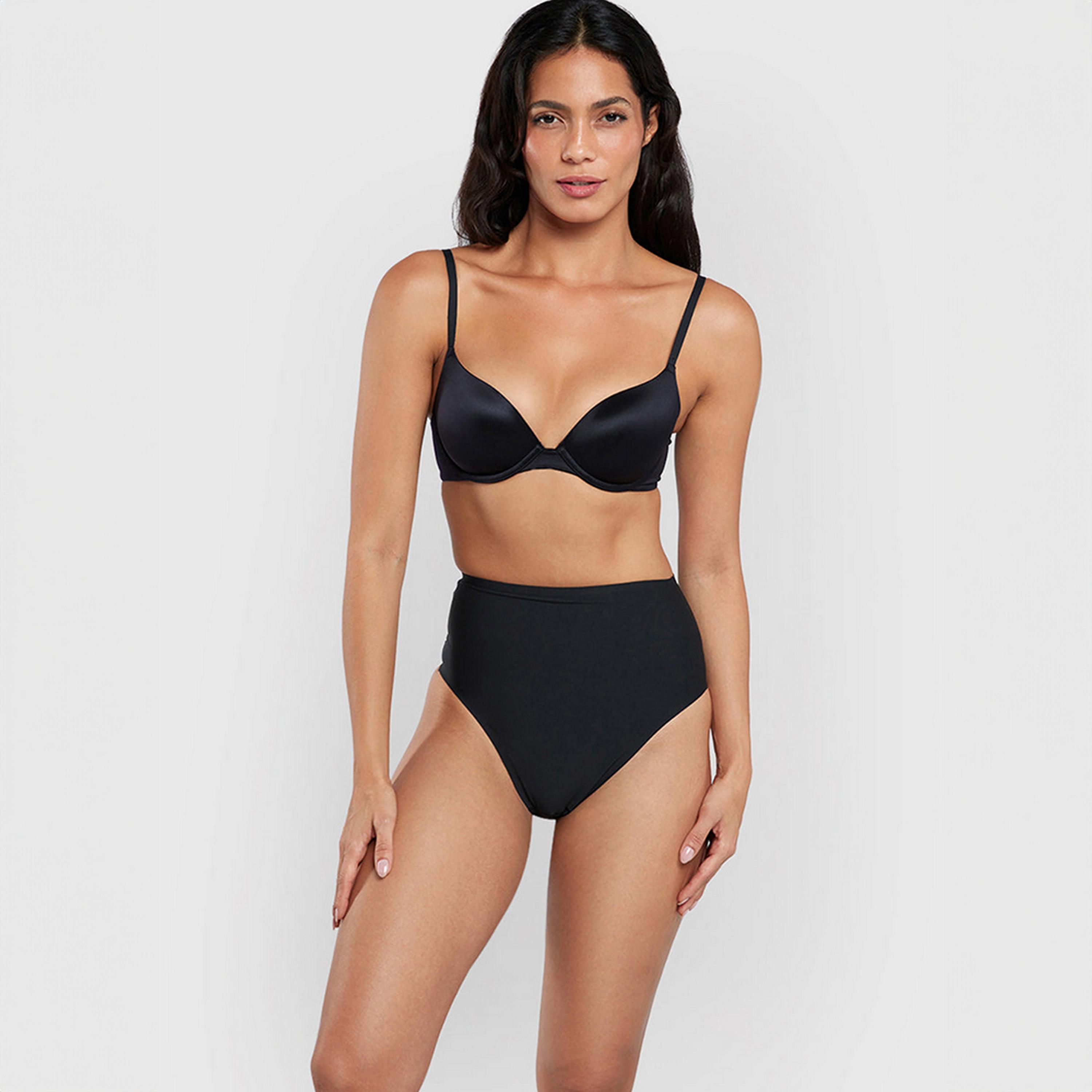 La Senza High-Rise Women's Shapewear Panties-women-clothing-lingerie-shapewear-image-6