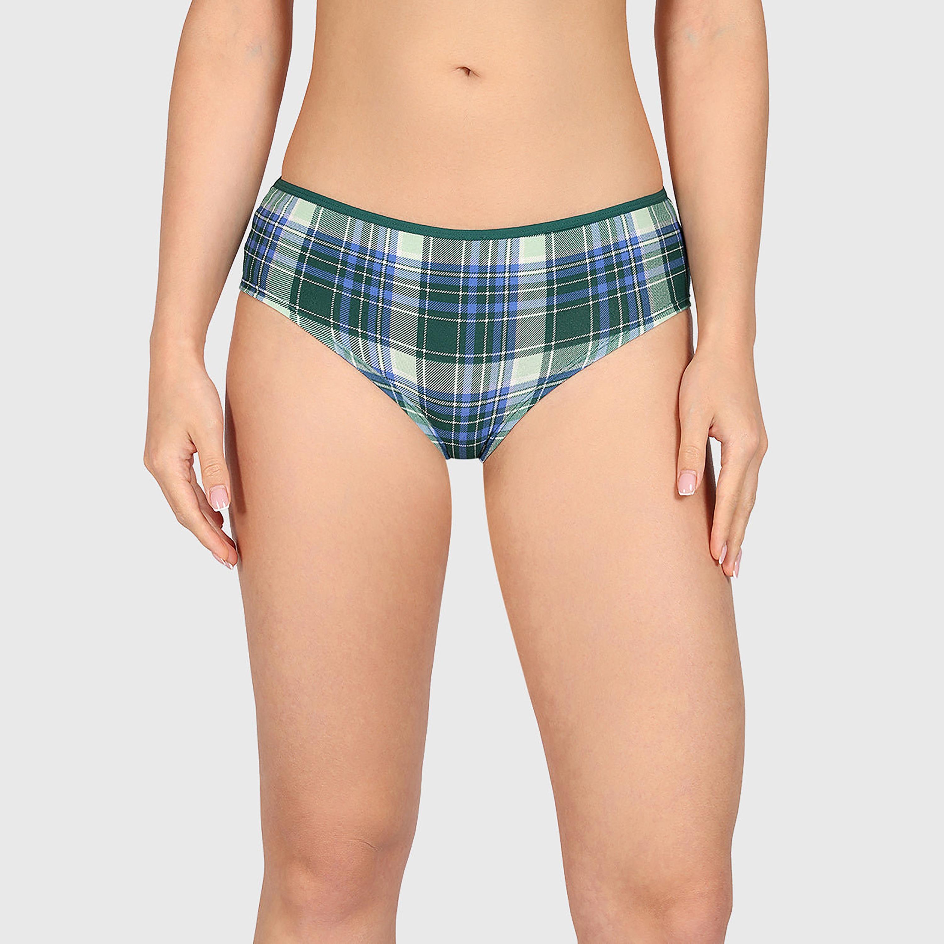 La Senza Trend Remix Multicolour Medium Coverage Women's Hipster Panties-women-clothing-lingerie-panties-image-1