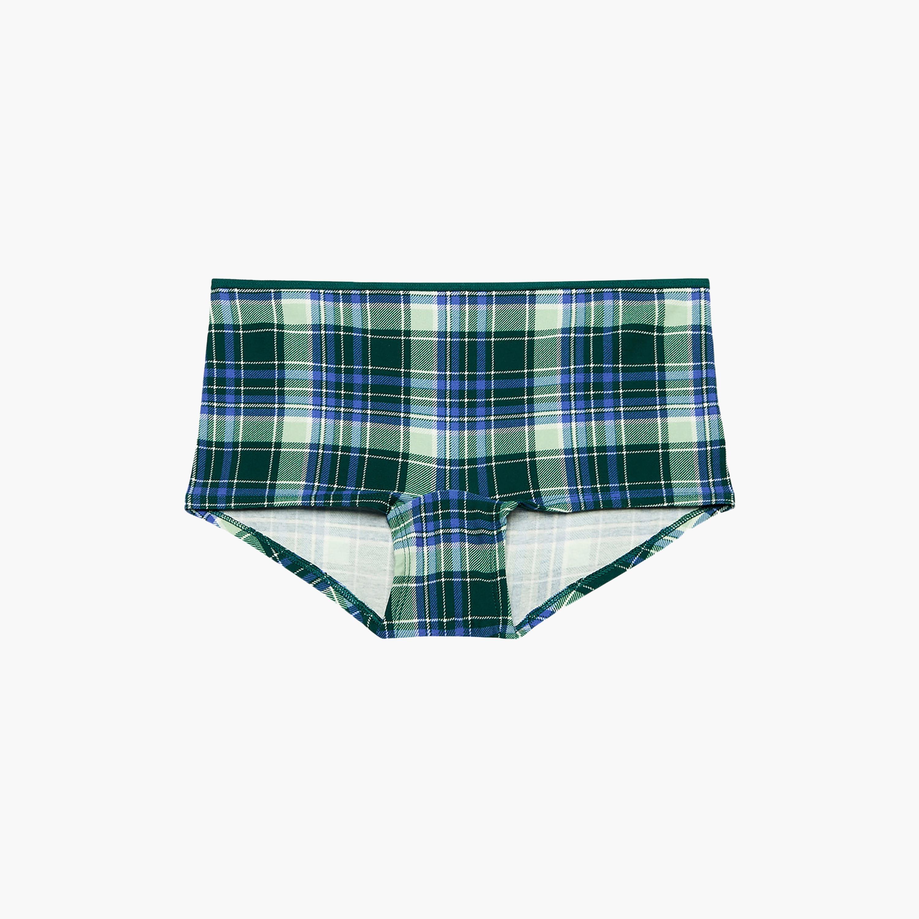 سروال داخلي نسائي "بوي شورت" تغطية كاملة "تريند ريمكس" - متعدد الألوان من لا سنزا-women-clothing-lingerie-panties-image-4