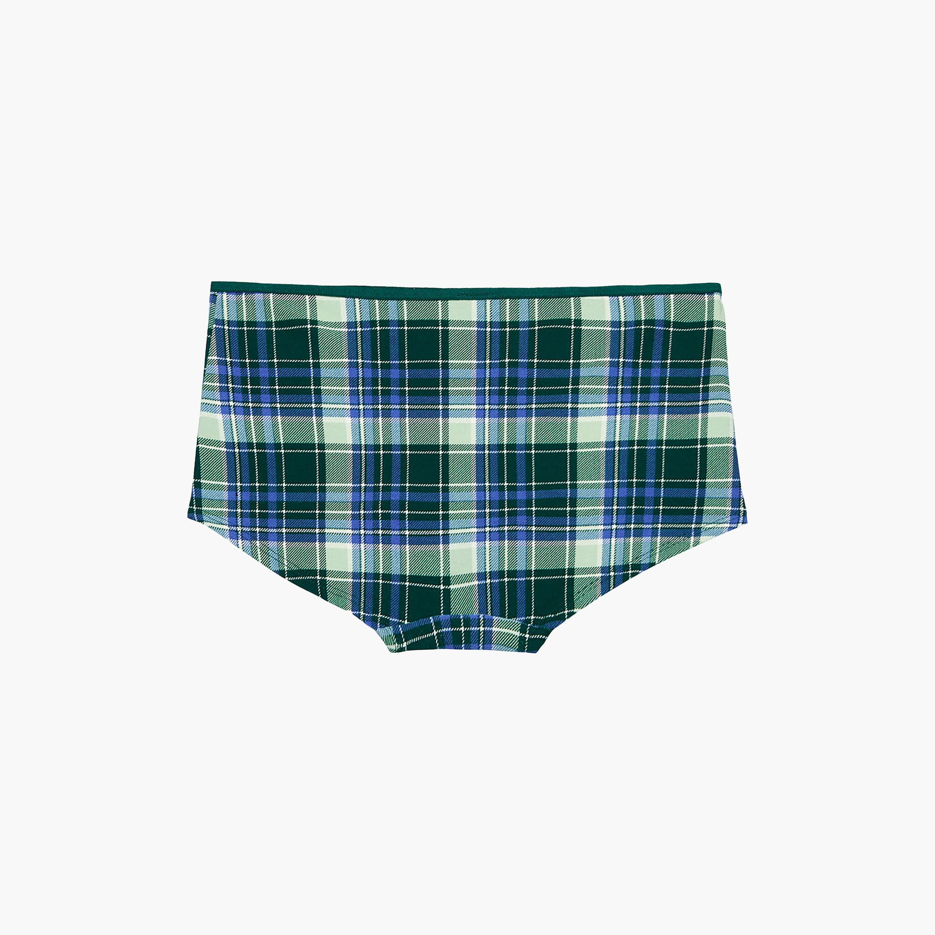 سروال داخلي نسائي "بوي شورت" تغطية كاملة "تريند ريمكس" - متعدد الألوان من لا سنزا-women-clothing-lingerie-panties-image-5