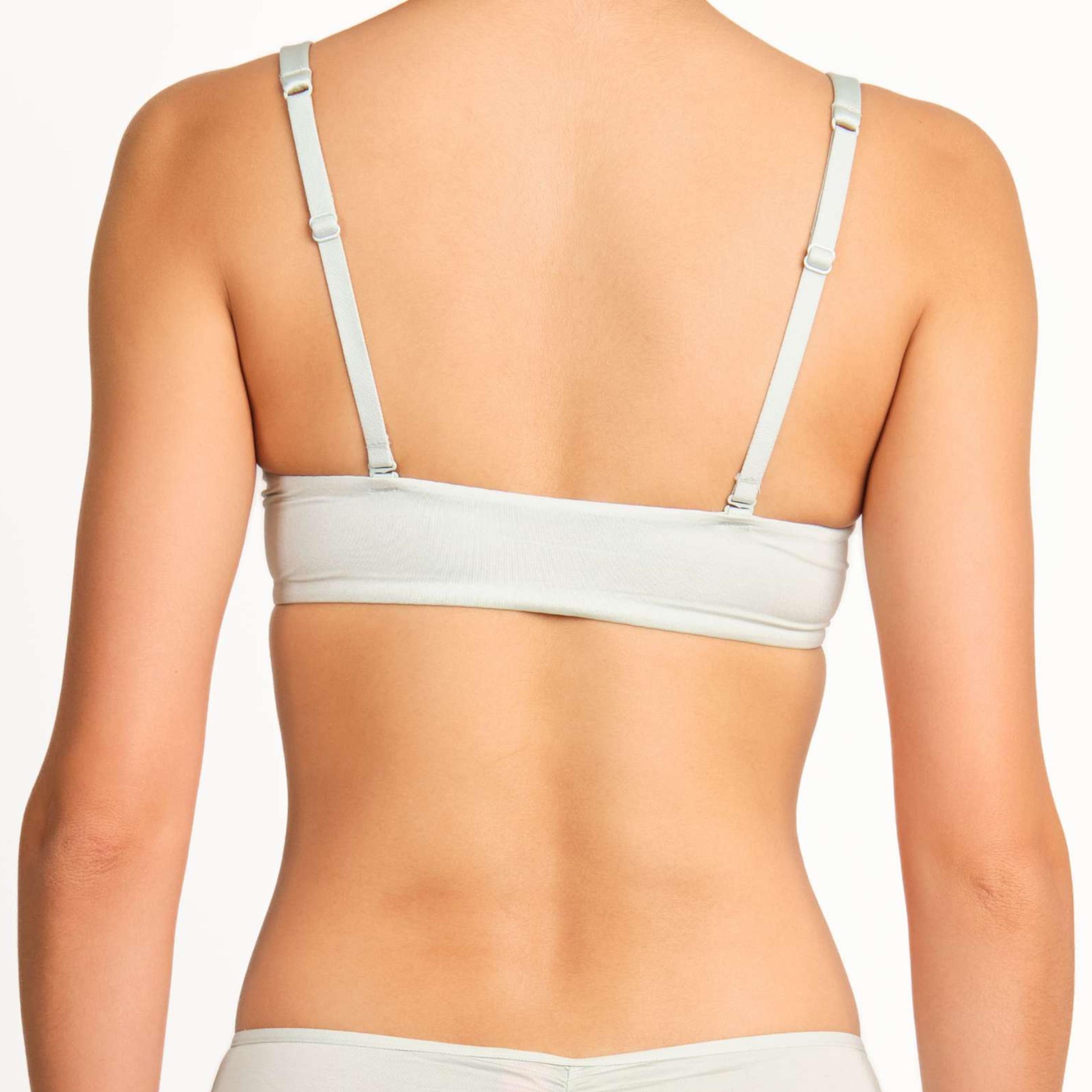 La Senza Sexy Blue Wired Medium Support Lightly Lined Women's T-Shirt Bra-women-clothing-lingerie-bras-image-4